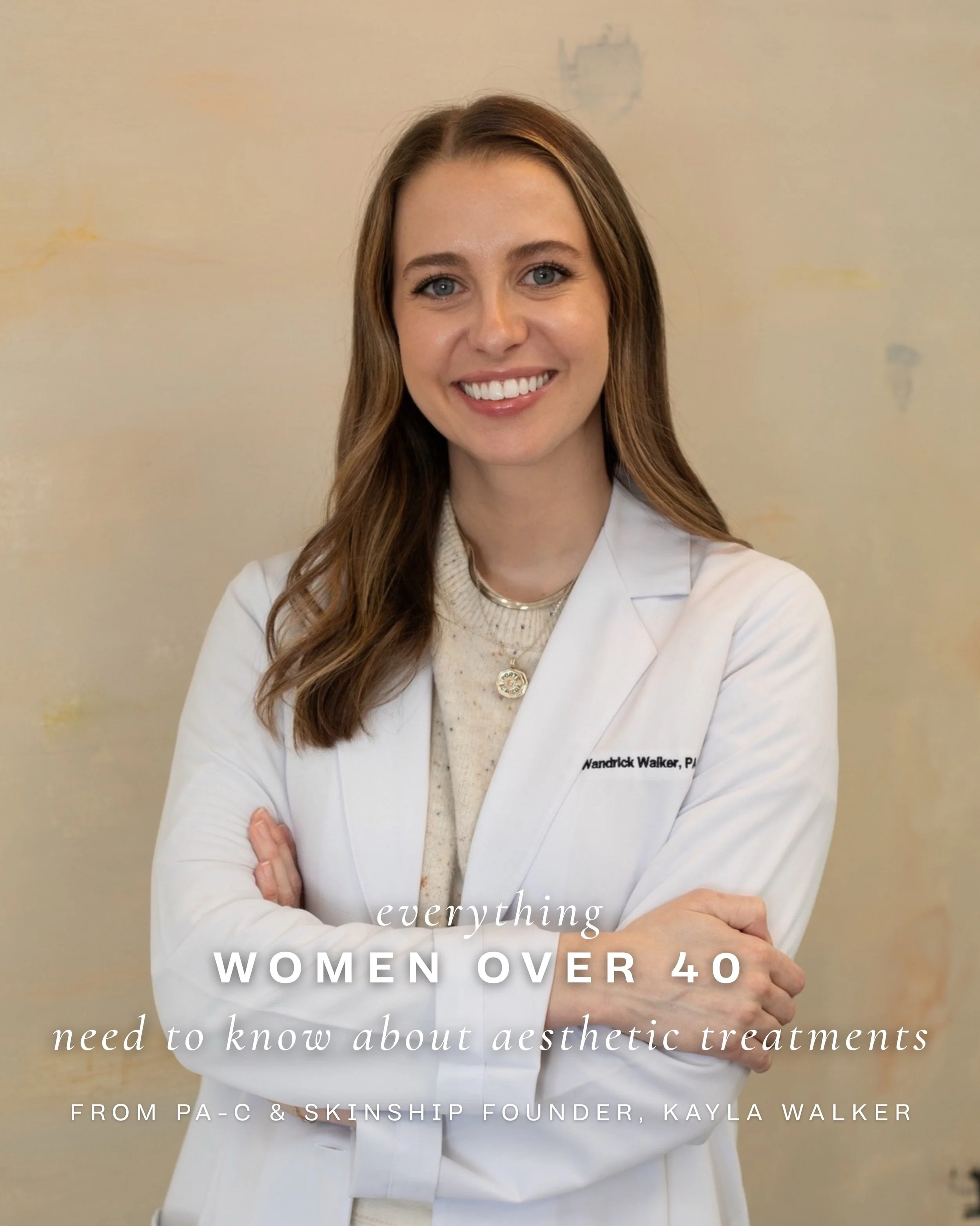 There isn&rsquo;t one magic treatment after 40.

The best results come from understanding your skin, building collagen, protecting what you have, and choosing treatments that make sense for you.

Aging is inevitable. Looking like the healthiest versi