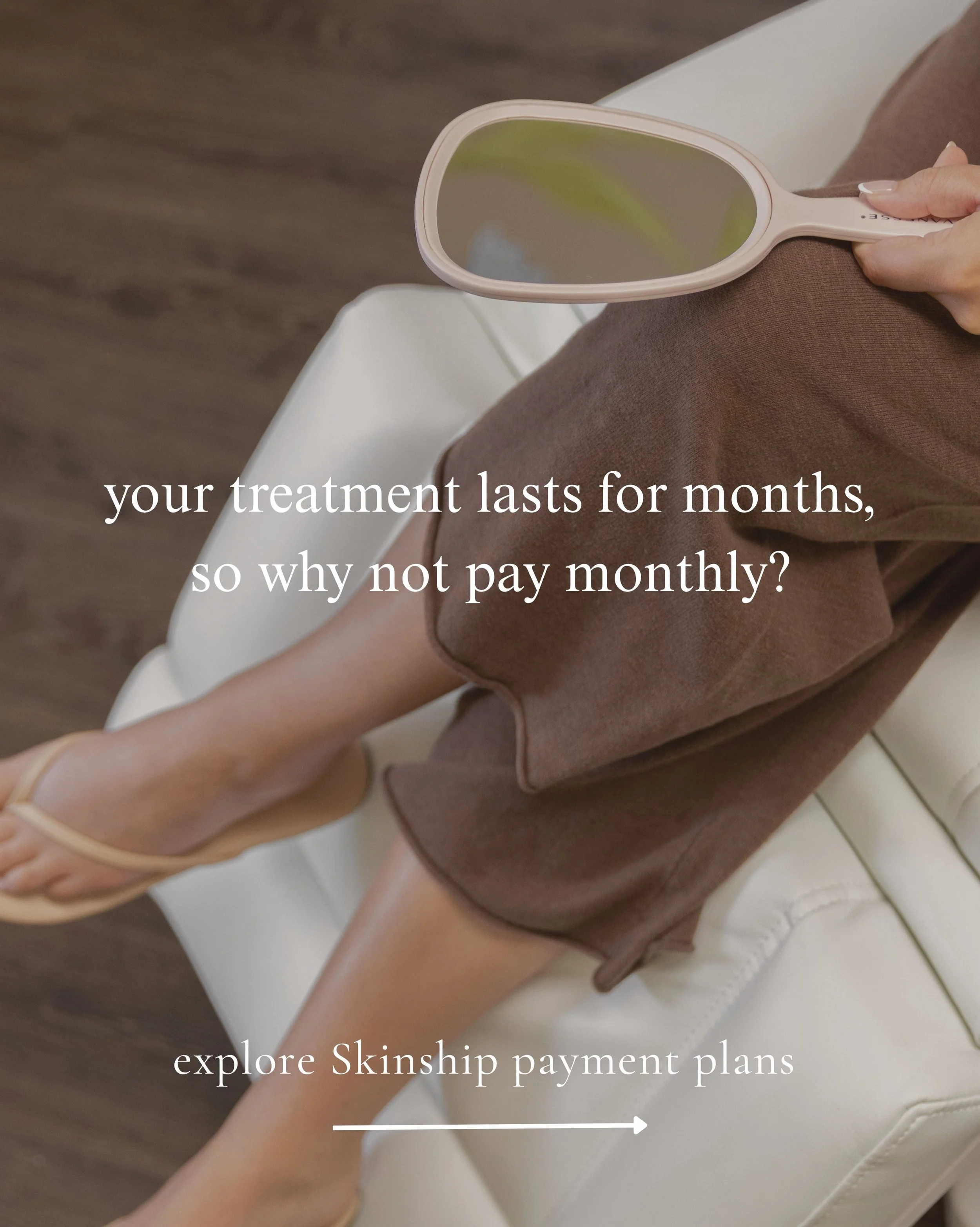 Your dream treatment doesn&rsquo;t have to wait.

Ask our team about financing at your next appointment or apply online through the link in our bio.