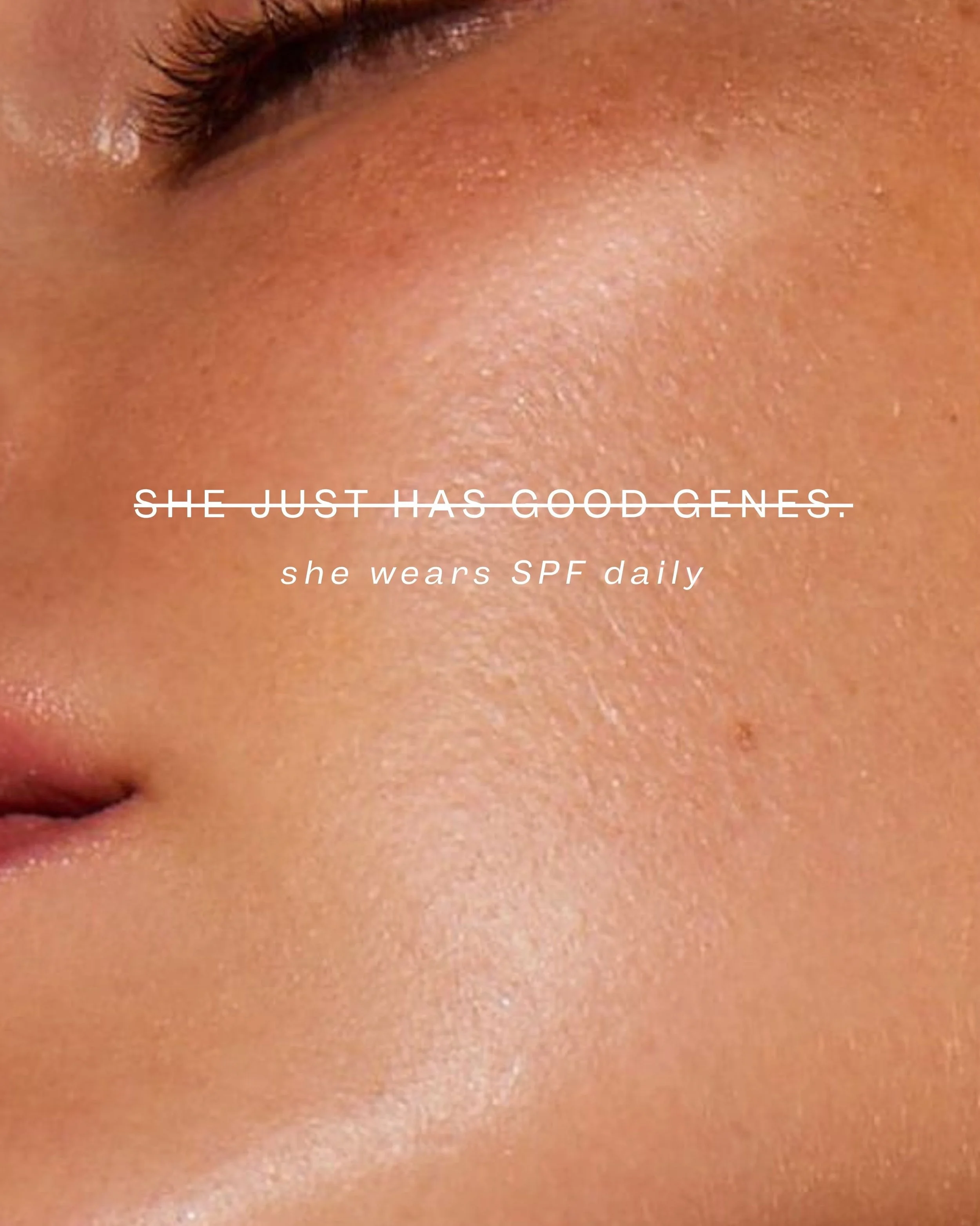 Behind every &ldquo;effortless&rdquo; glow is a little effort. ✨