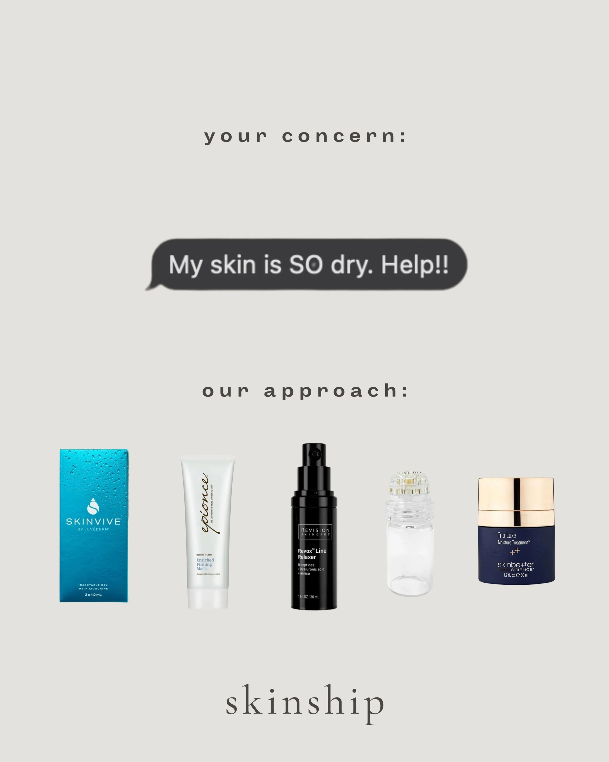 Same concerns don&rsquo;t always mean the same plan. Your skin deserves an approach that&rsquo;s actually yours. 🤍

Schedule a consultation at the link in bio.