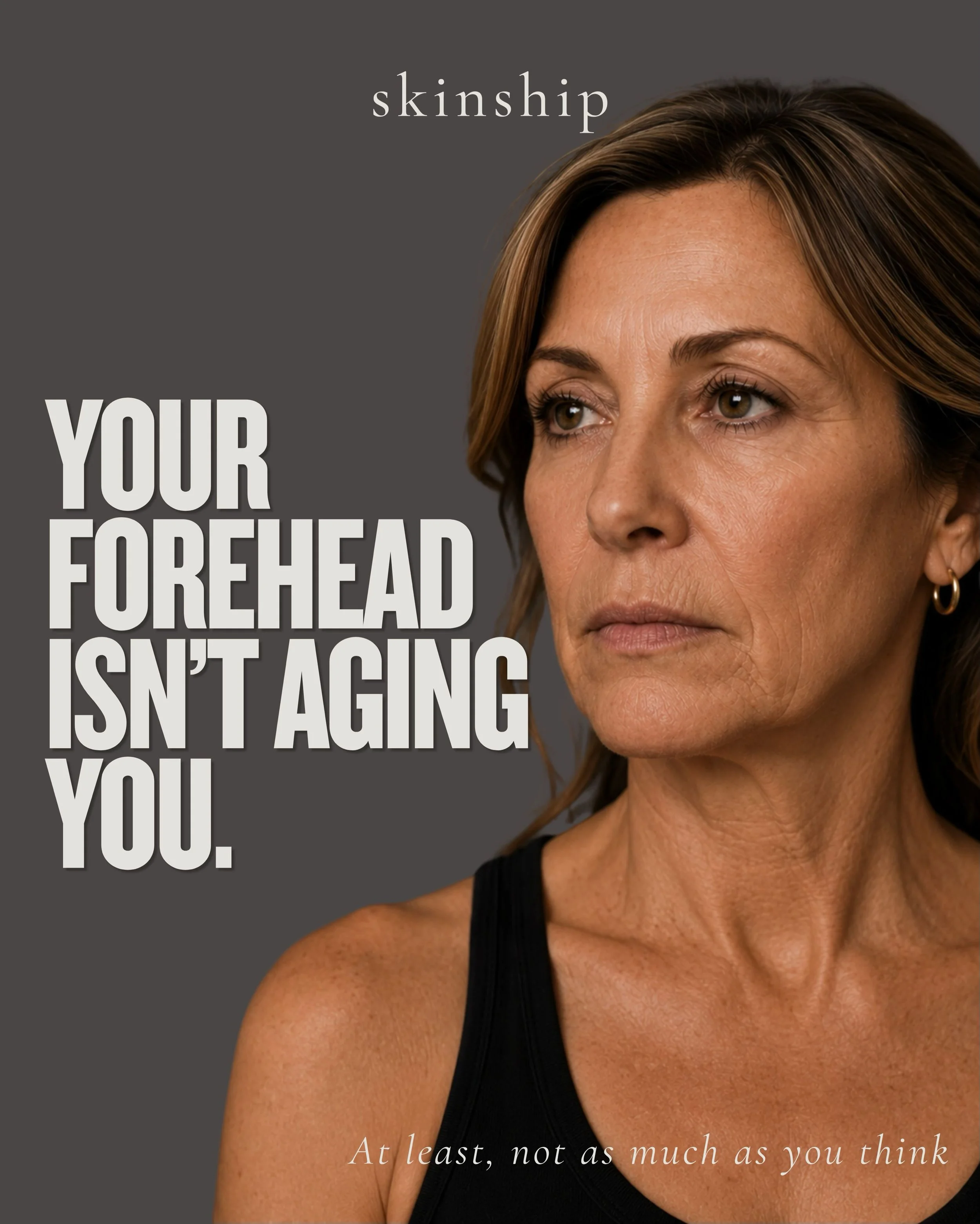 Plot twist: your forehead isn&rsquo;t the whole story. Aging happens everywhere and a good treatment plan looks at the full picture.

Not sure where to start? Schedule a consultation at the link in bio!