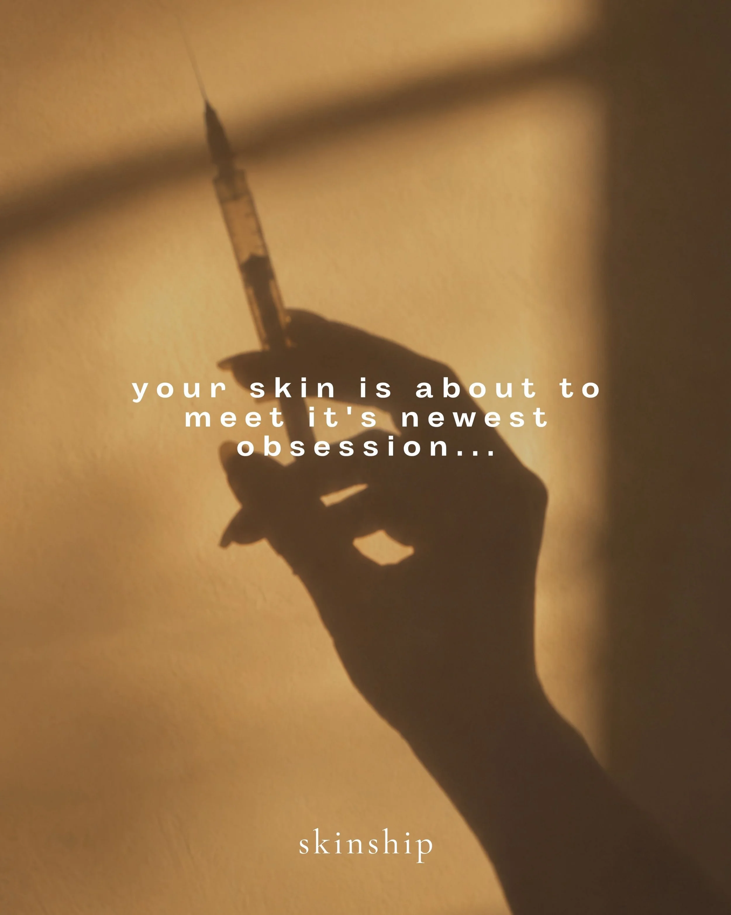 Golden Hour at Skinship ✨

Pairing 30 units of Botox, Dysport or Daxxify + our Signature Facial for a relaxing, results-based treatment that saves you time and money.

Meet Golden Hour. Now available at Skinship. Book now at the link in bio!