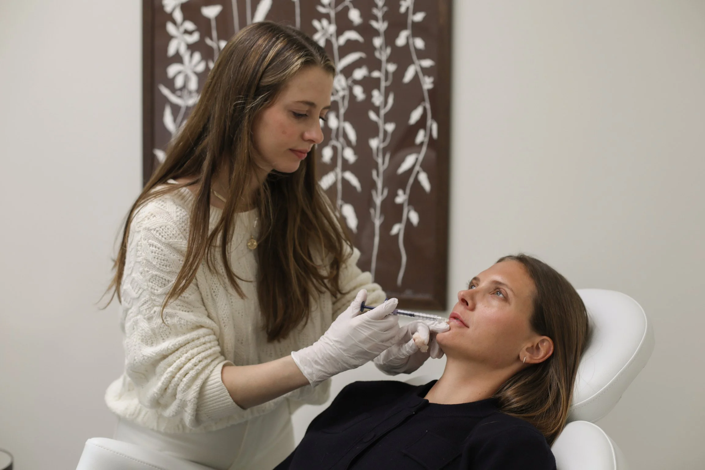 Lip filler injections at Skinship in Buckhead, Atlanta