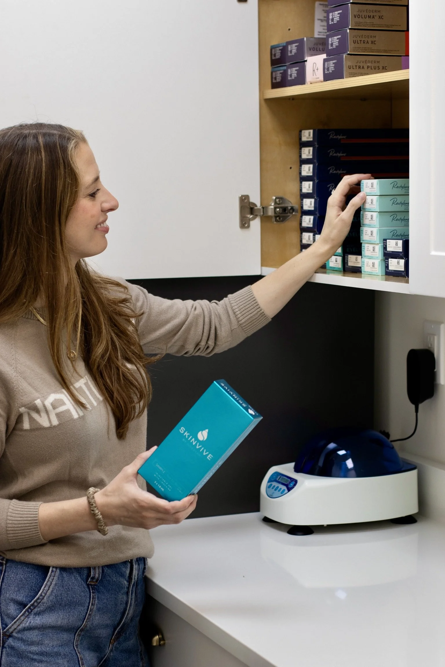 Skinvive at Skinship in Buckhead Atlanta Hydrates Skin for a Glow