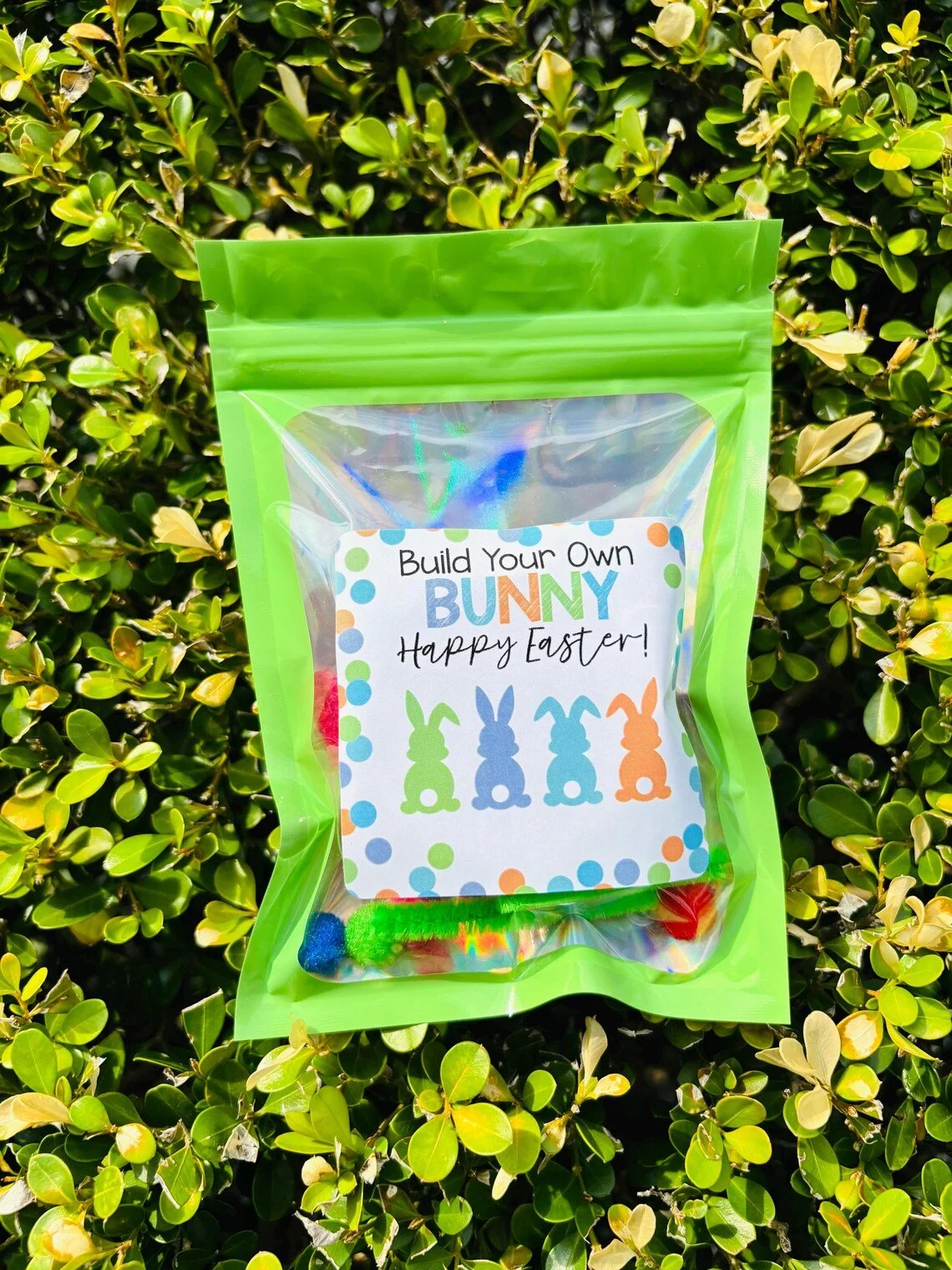DIY Bunny Doh Kit | Easter Sensory Activity, Non-Toxic Play Dough