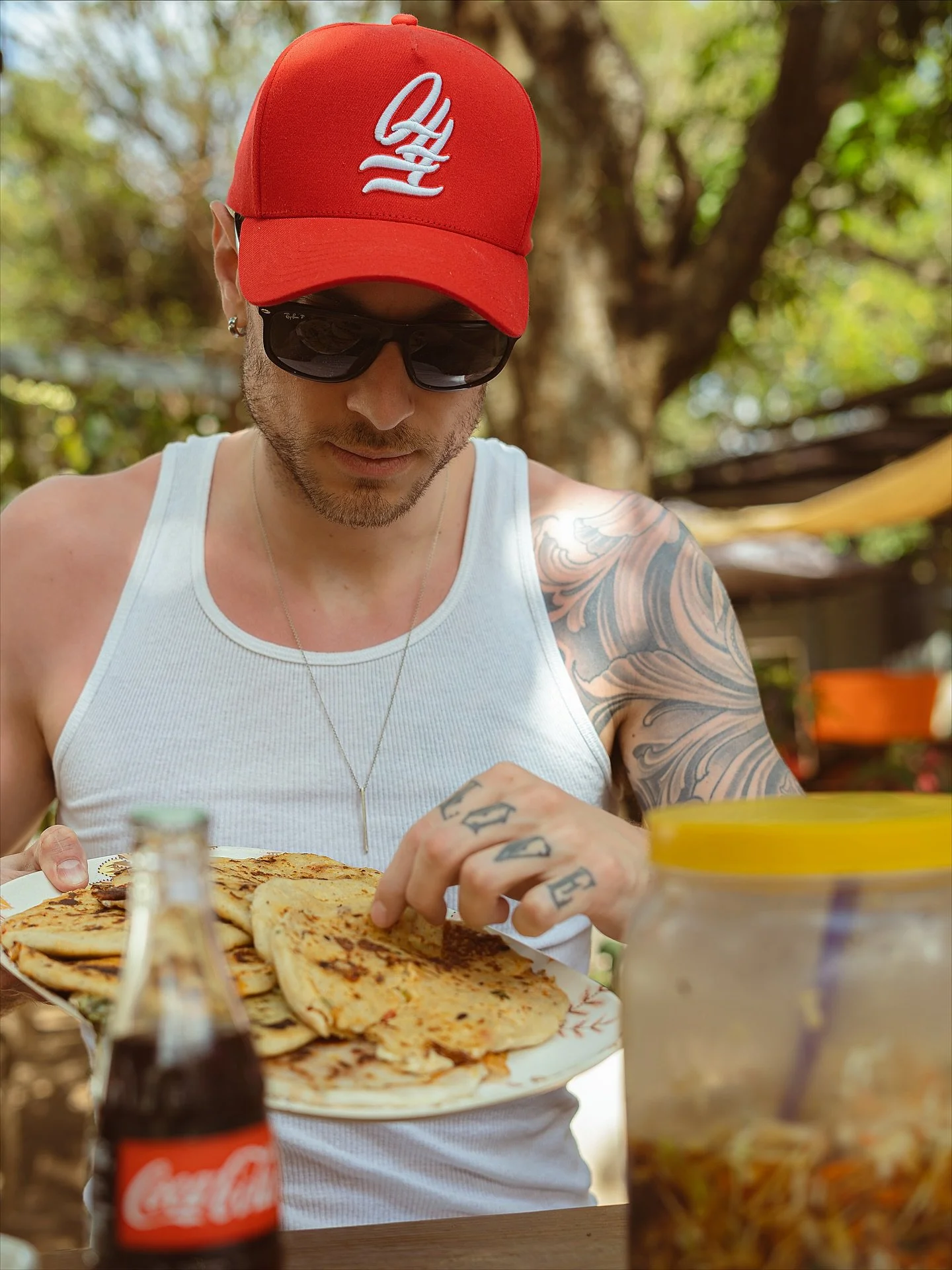 Pupusa&rsquo;s, puppies and purple sunsets - El Salvador livin&rsquo;🌴