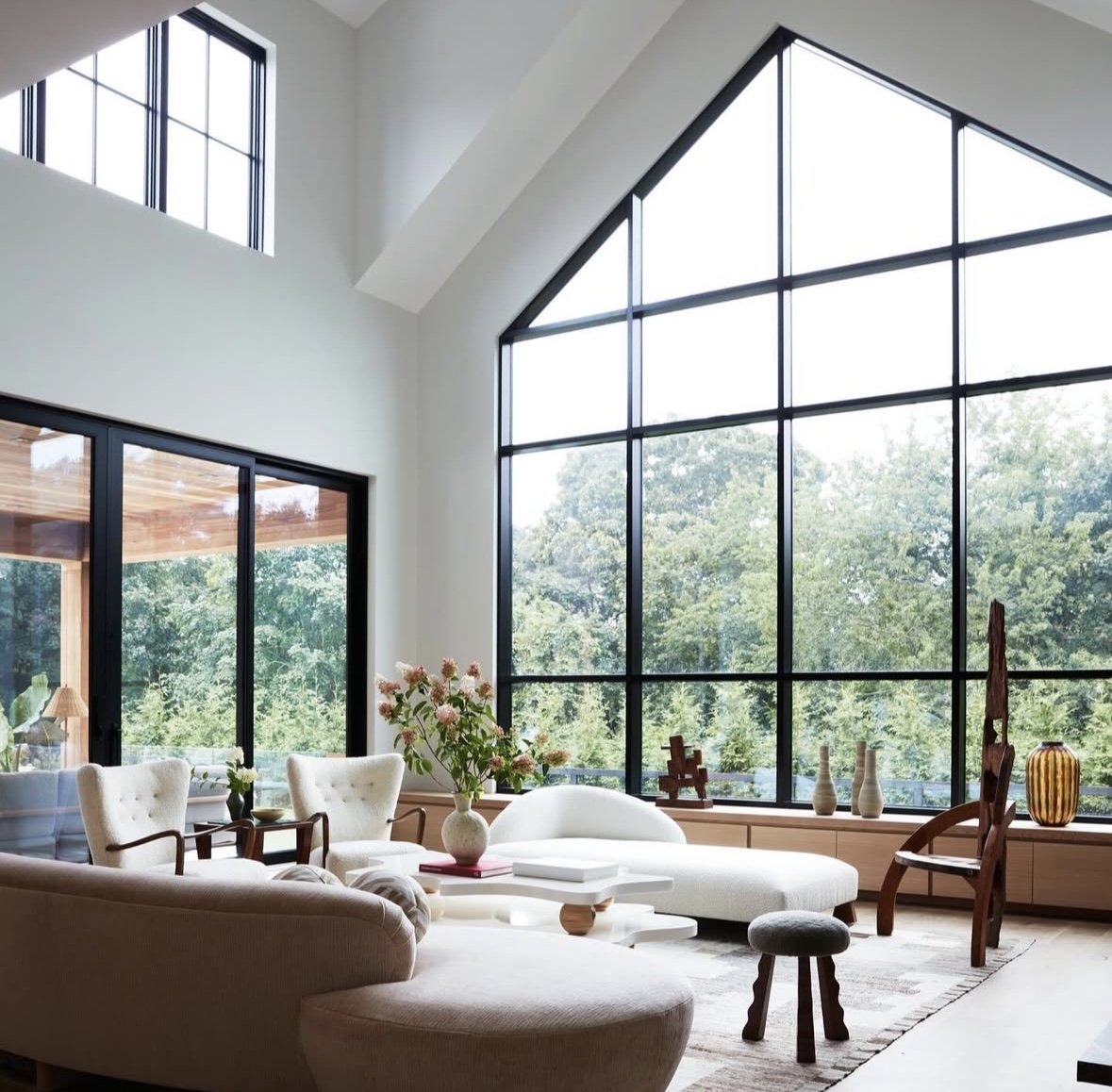 Bench in The Hamptons