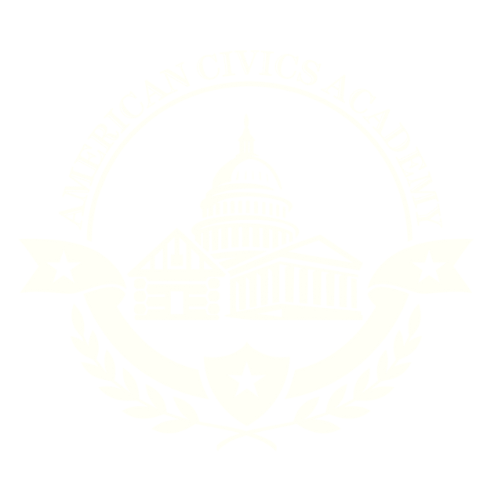 Seal with the Capitol building in the center, surrounded by a circle with text and decorative elements.