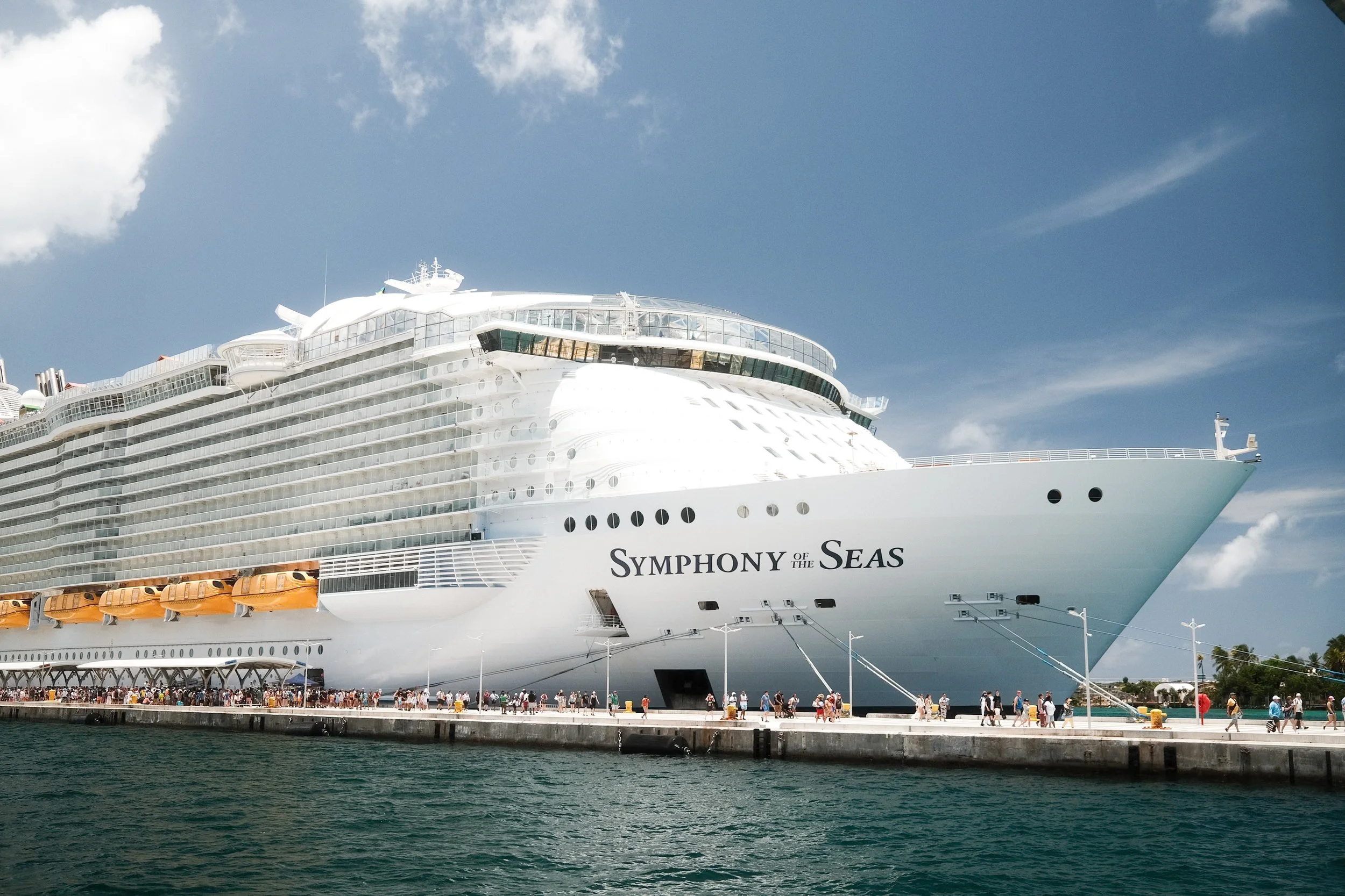 Our First Cruise - Symphony Of The Seas  Jul 12 — Jul 19, 2024