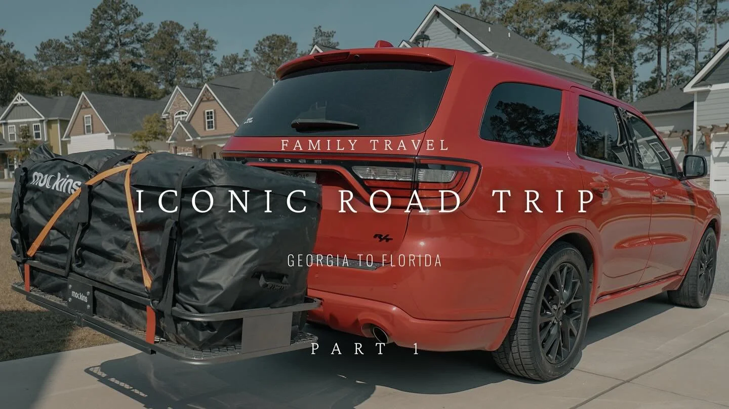 🚗 New Video is LIVE! 🌴
Part 1 of our Iconic Road Trip is now up on YouTube! Join us as we hit the road from Evans, Georgia to Miami, getting ready to board Royal Caribbean&rsquo;s Icon of the Seas. From packing up to the first travel-day vibes, thi