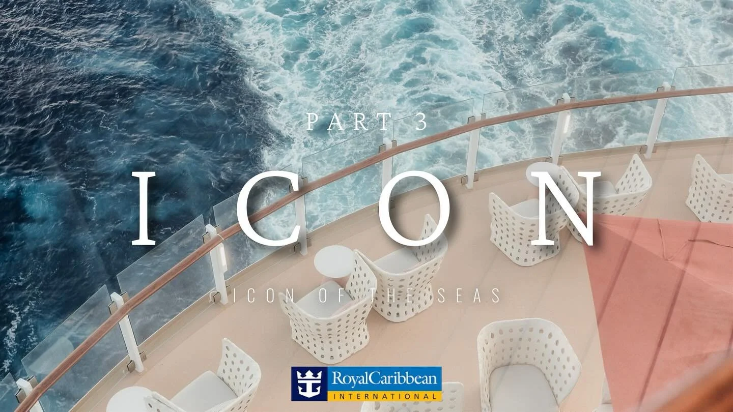 🚨 Part 3 drops TOMORROW! 🚨
Our Icon of the Seas vacation continues and trust us&mdash;you don&rsquo;t want to miss this one! 🎥🌊

Hit the link in our bio to head over to our YouTube channel, subscribe, and turn on the bell 🔔 so you never miss a m