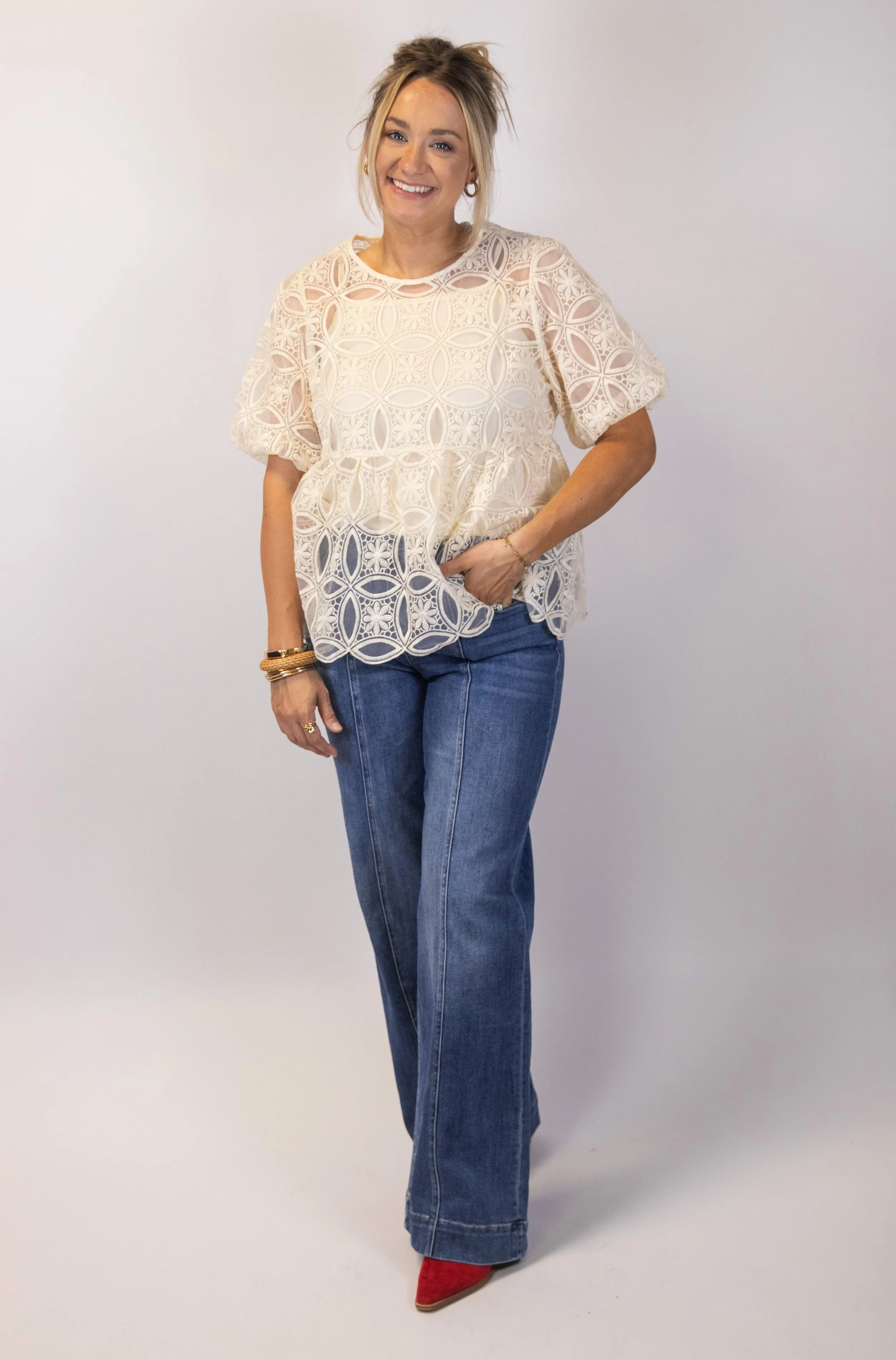 Babydoll Top