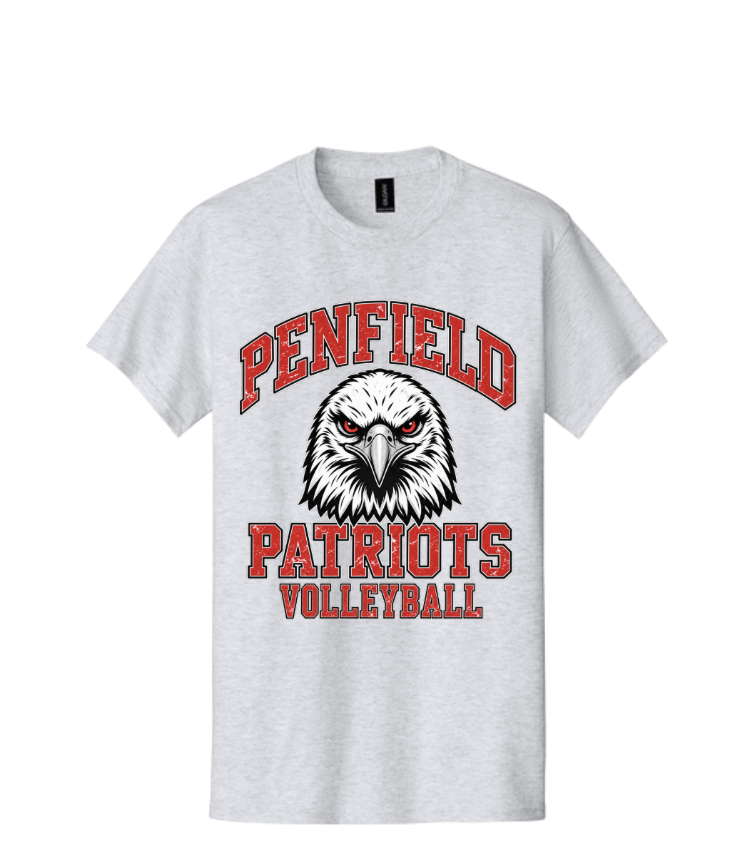 Penfield Patriots Volleyball Tee