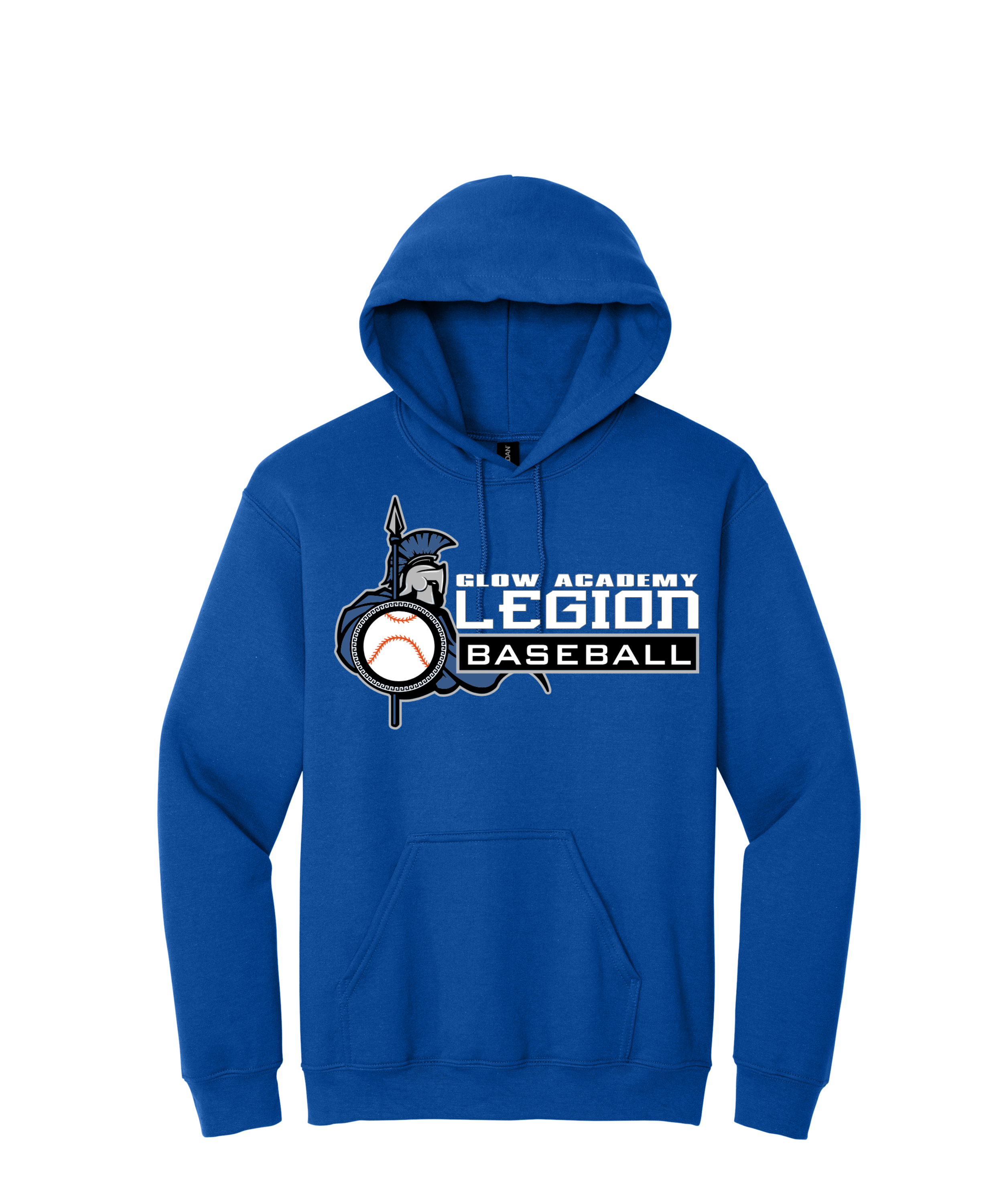 Glow Academy Legion Baseball Hoodie