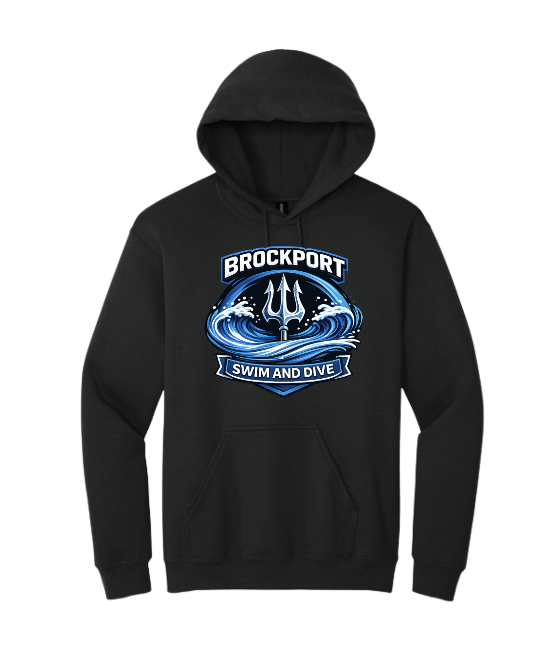 Brockport Swim and Dive Hoodie