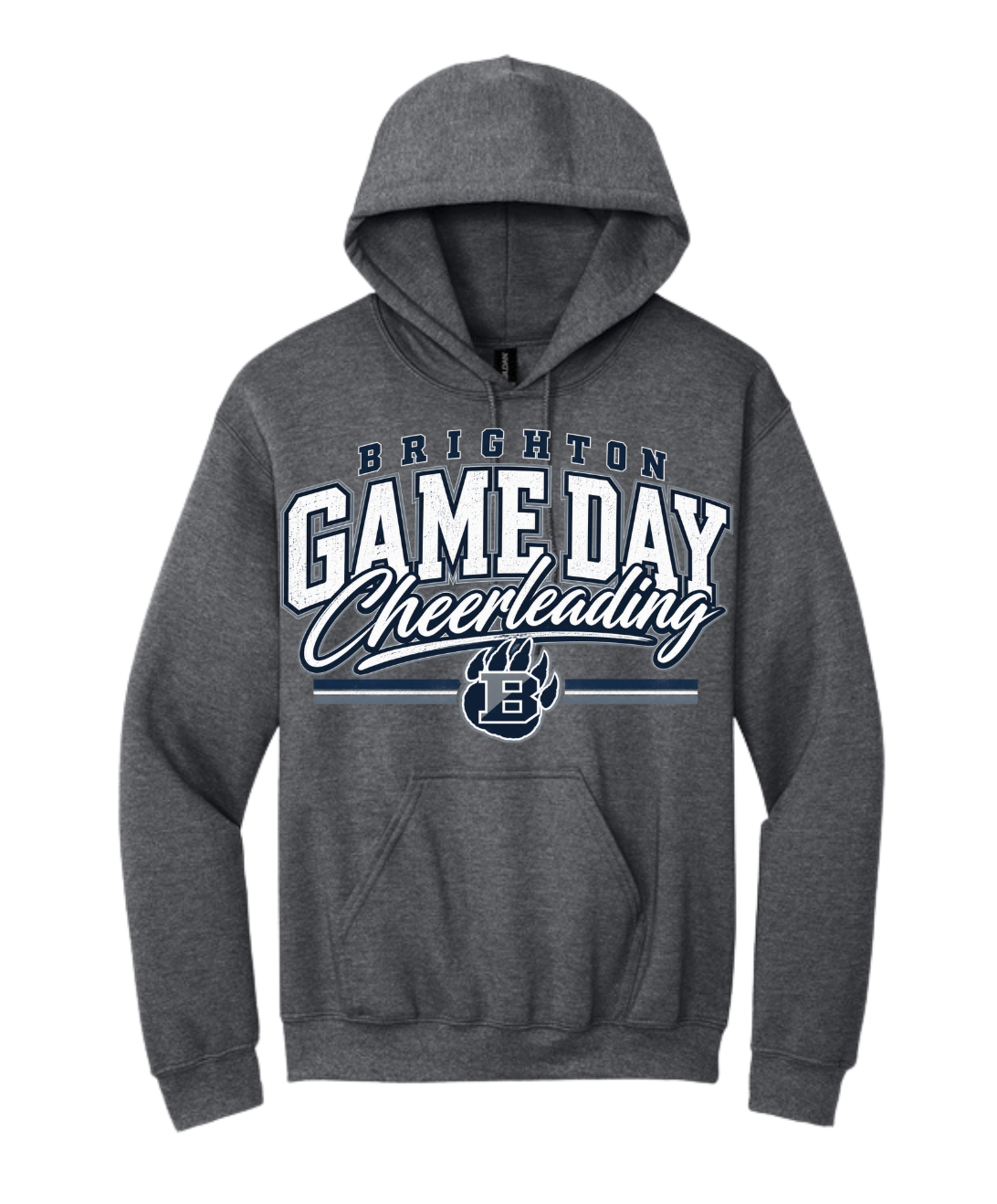 Brighton Game Day Cheerleading Hoodie