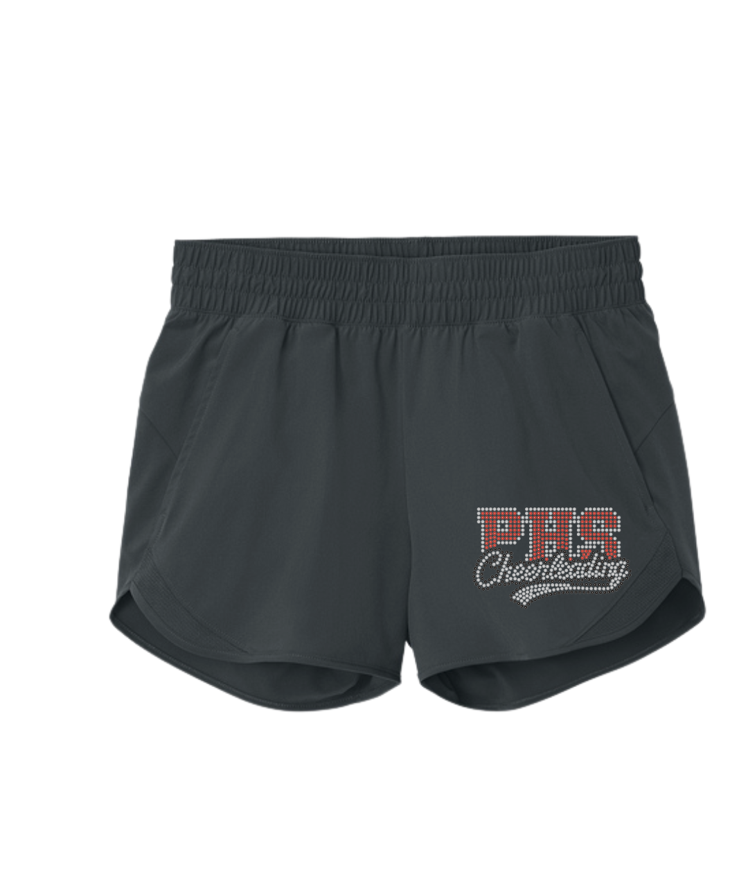PHS Cheerleading Performance Bling Shorts