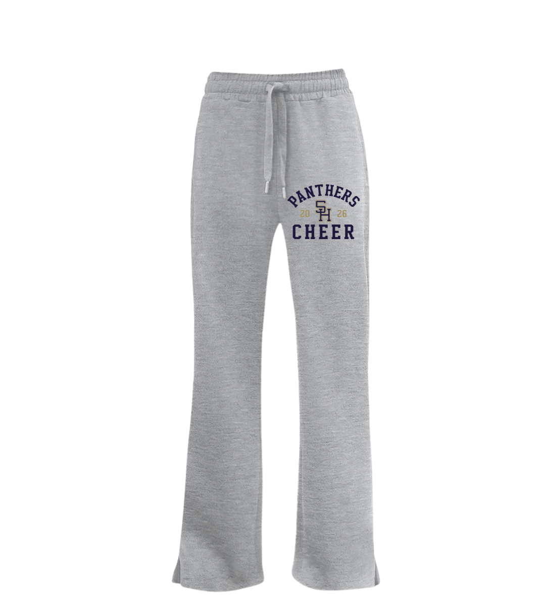 Panthers SH Cheer Flare Sweat Pants