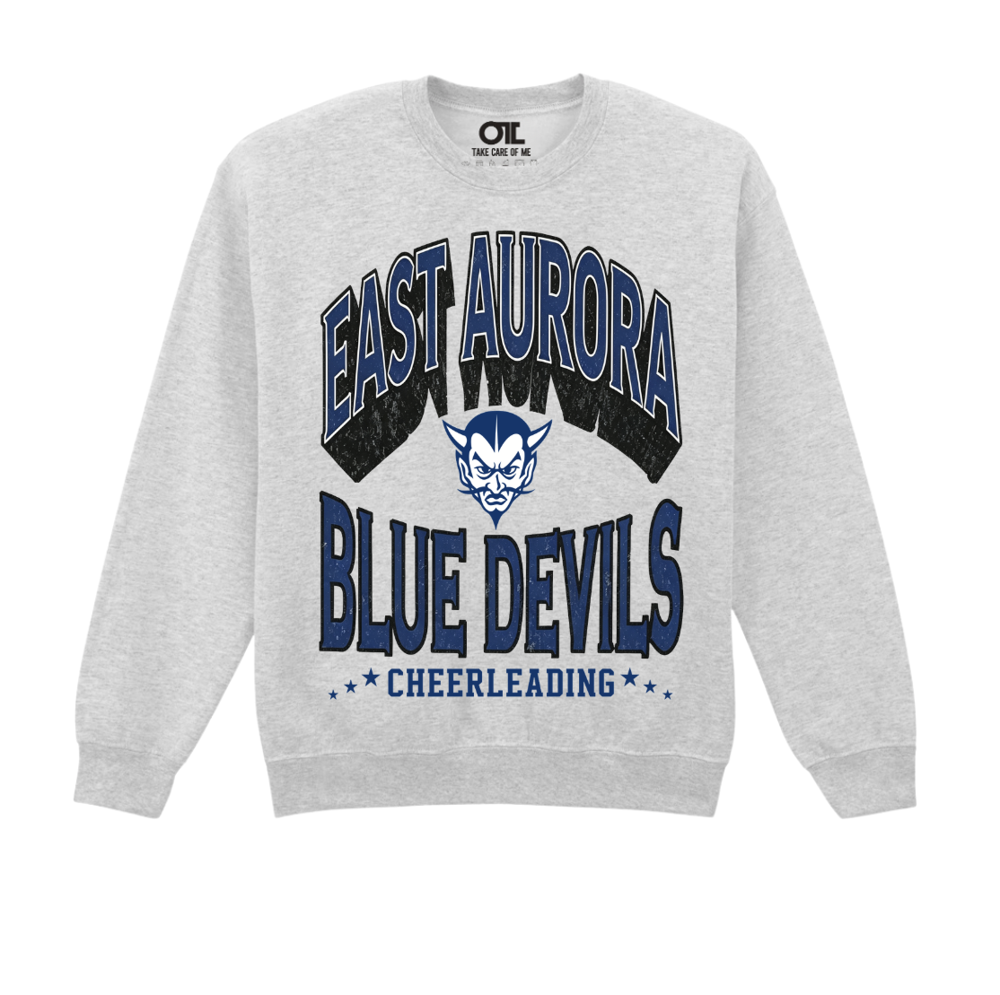 EAST AURORA VINTAGE CREWNECK-REQUIRED FOR ALL ATHLETES