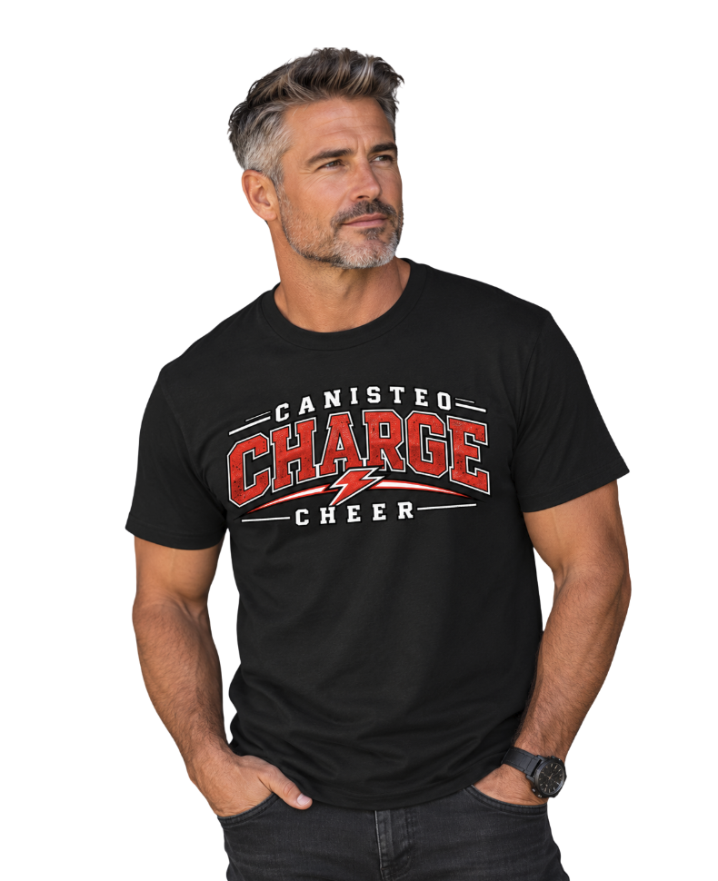 Canisteo Charge Cheer Tee