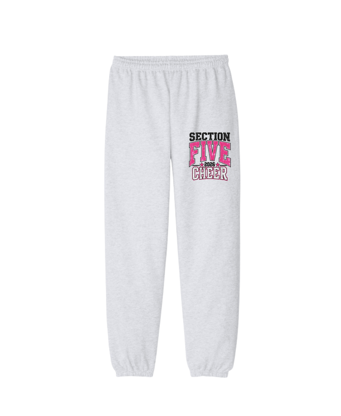 Schroeder Showdown Section V Cheer Sweatpants