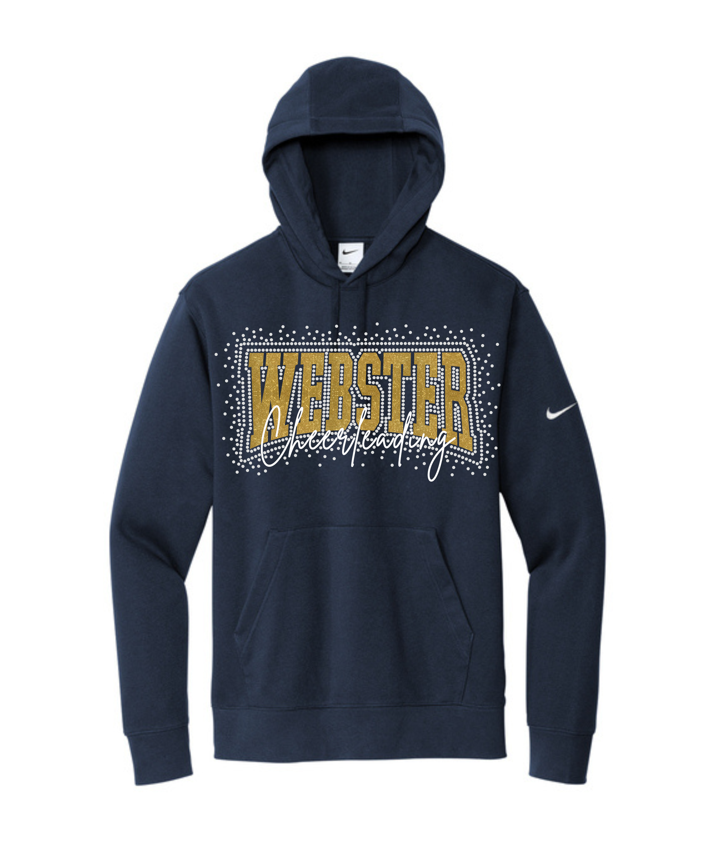 WJWJT NIKE GLITTER Bling Hoodie