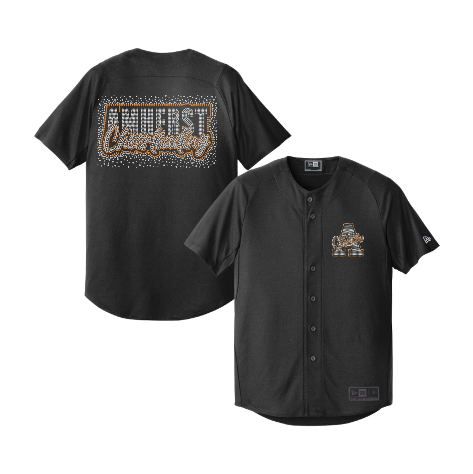 Amherst Cheerleading Bling Burst Jersey