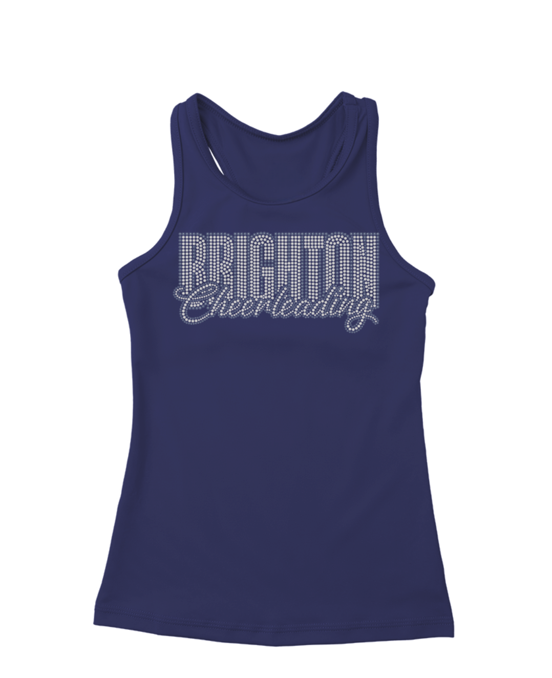 Brighton Cheerleading Bling Tight Tank