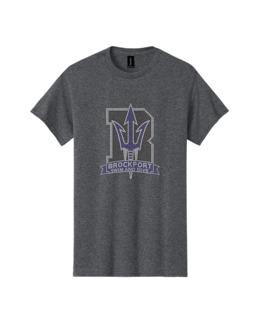 Brockport Swim and Dive Bling Tee