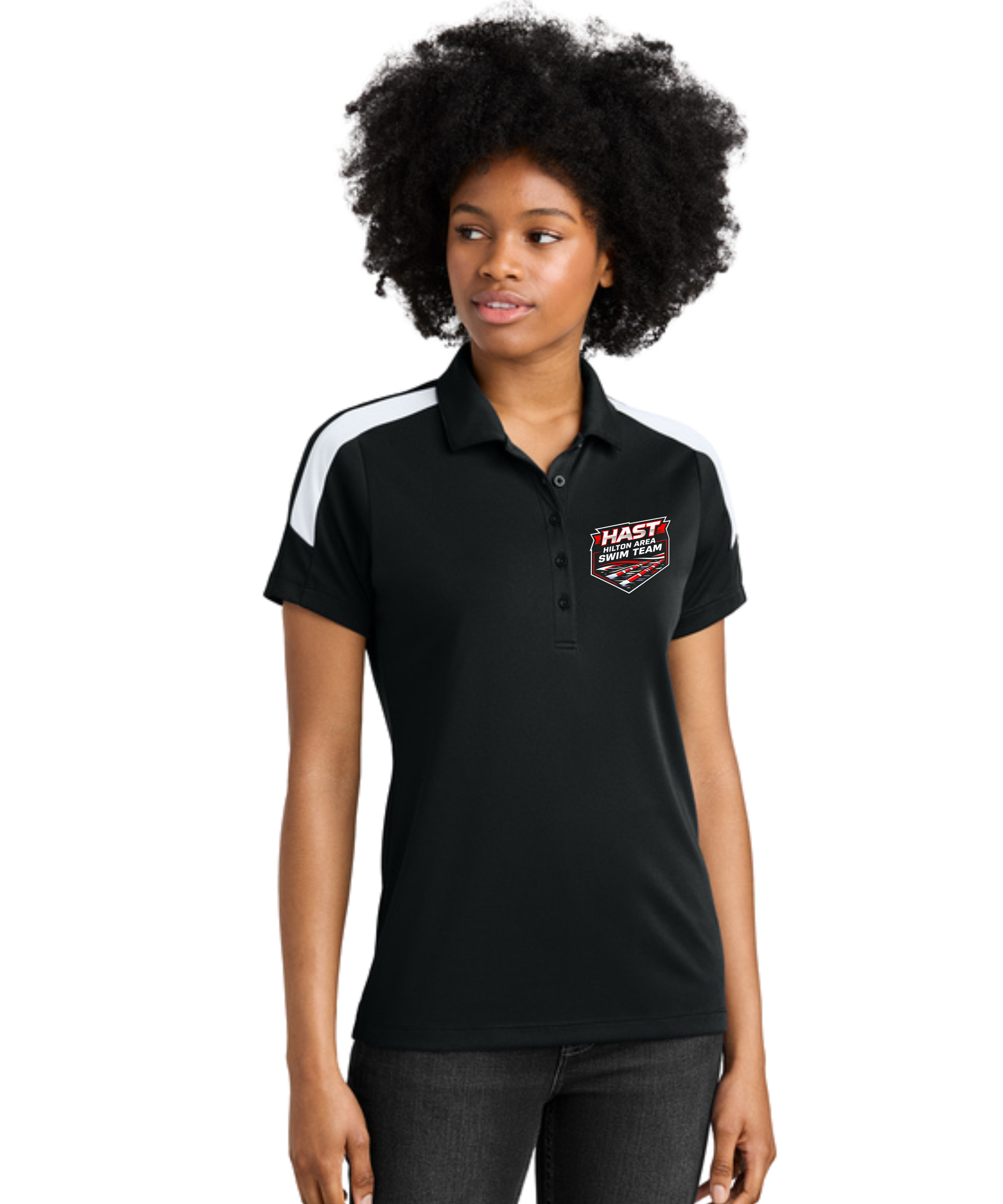 HAST Women's Dri Fit Polo