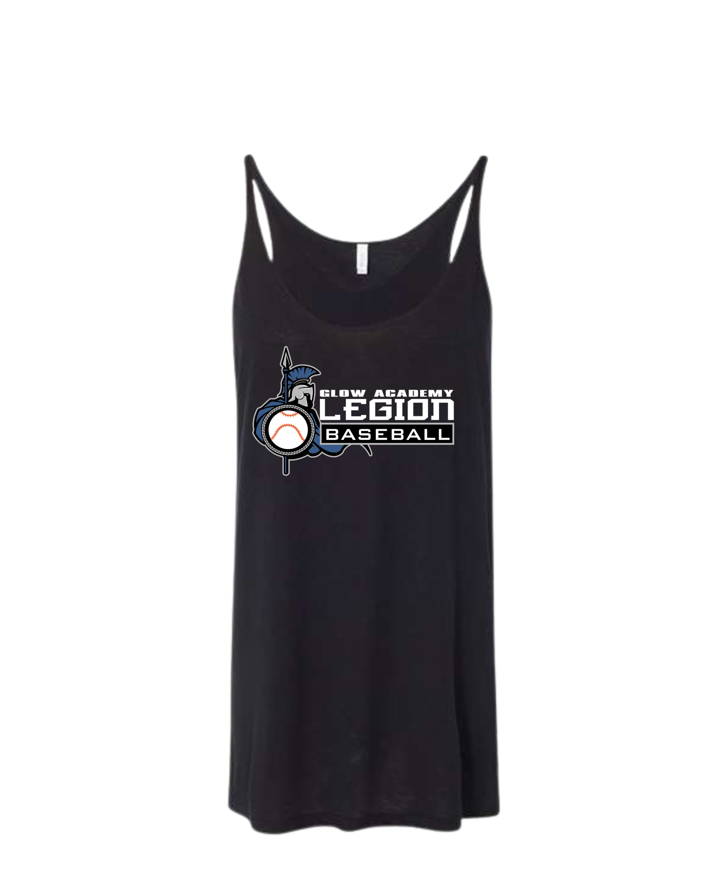 Glow Academy Legion Baseball Slouchy Ladies Tank
