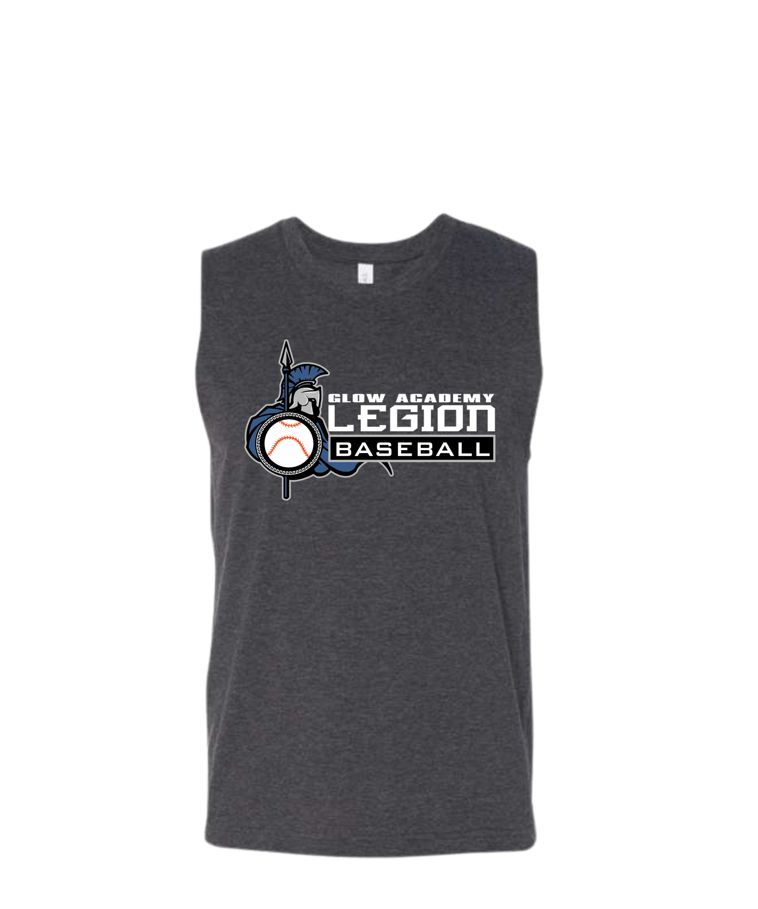 Glow Academy Legion Baseball Mens Muscle Tank