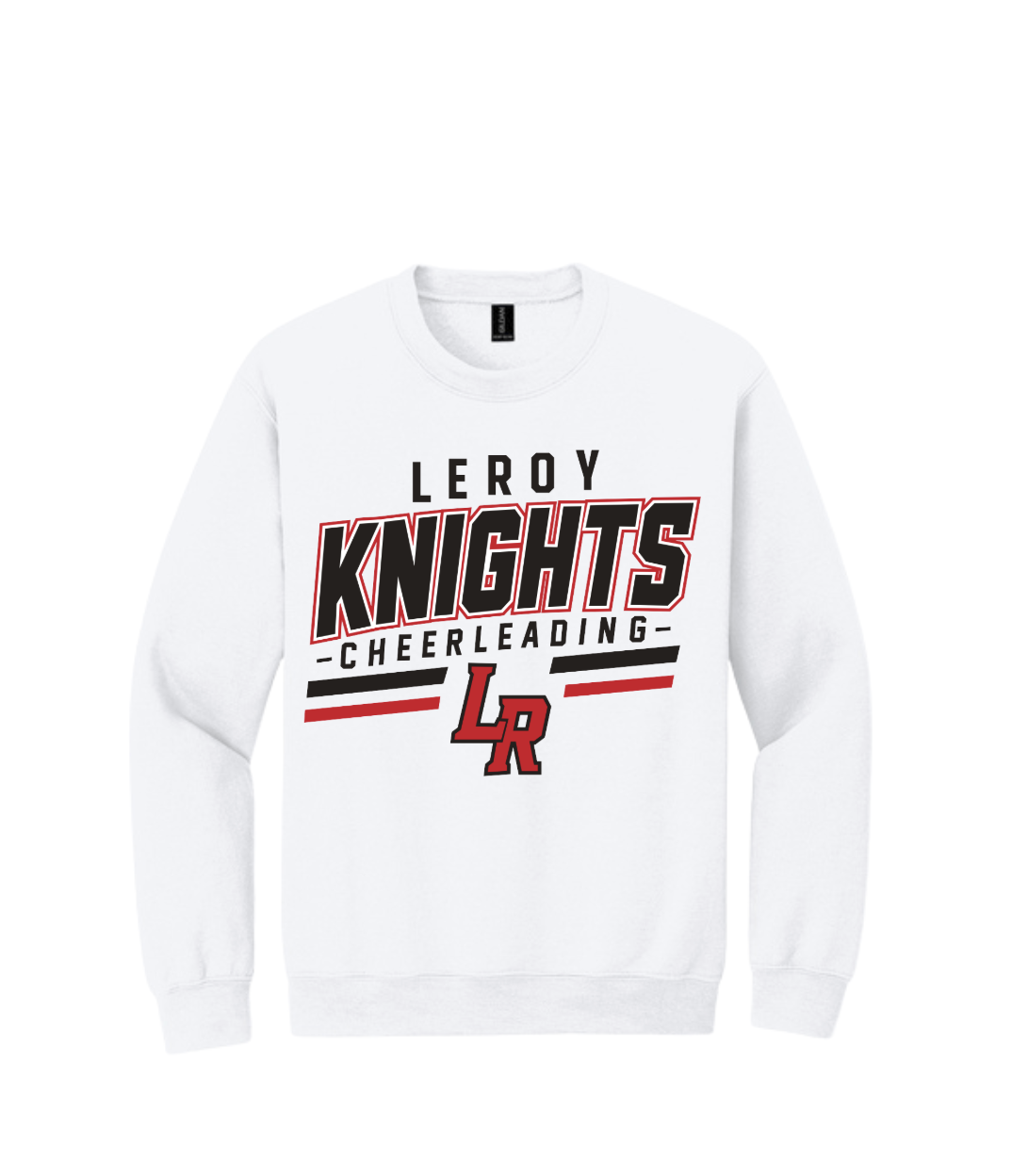 LeRoy Knights LR Cheerleading Crewneck