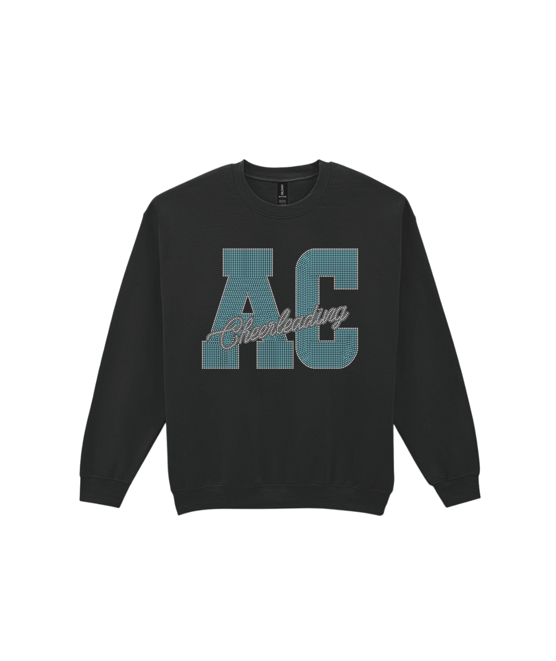 Canaserga AC Cheerleading Bling Crewneck