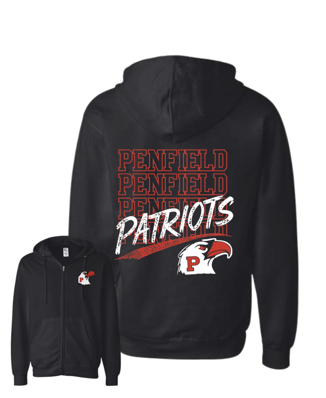 Penfield Patriots Full Zip Hoodie