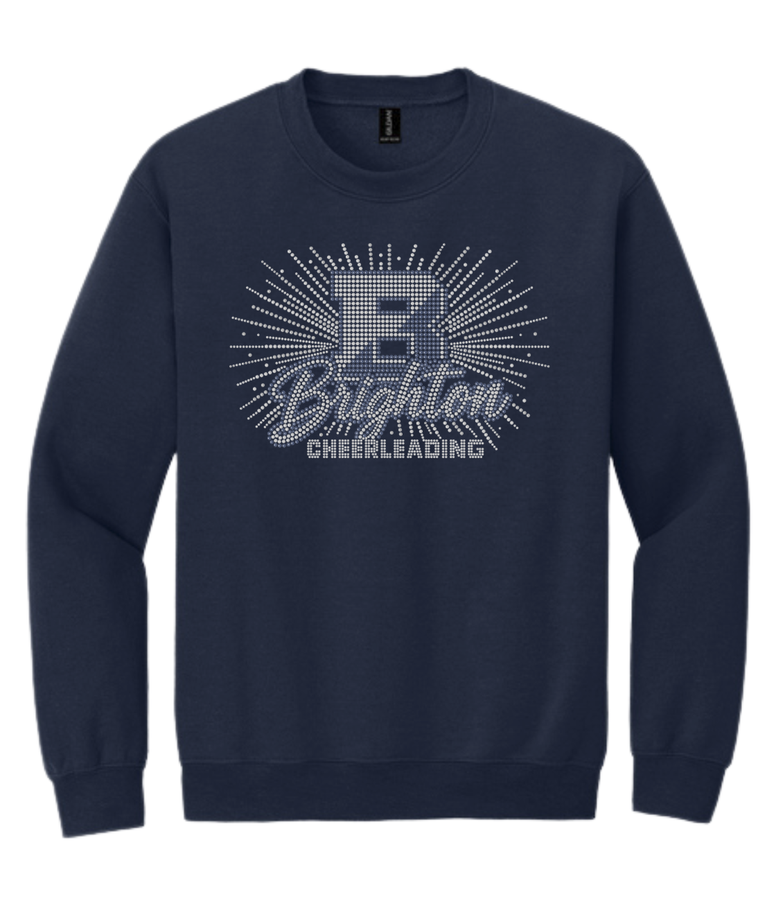 Brighton Cheerleading Bling Burst Crew