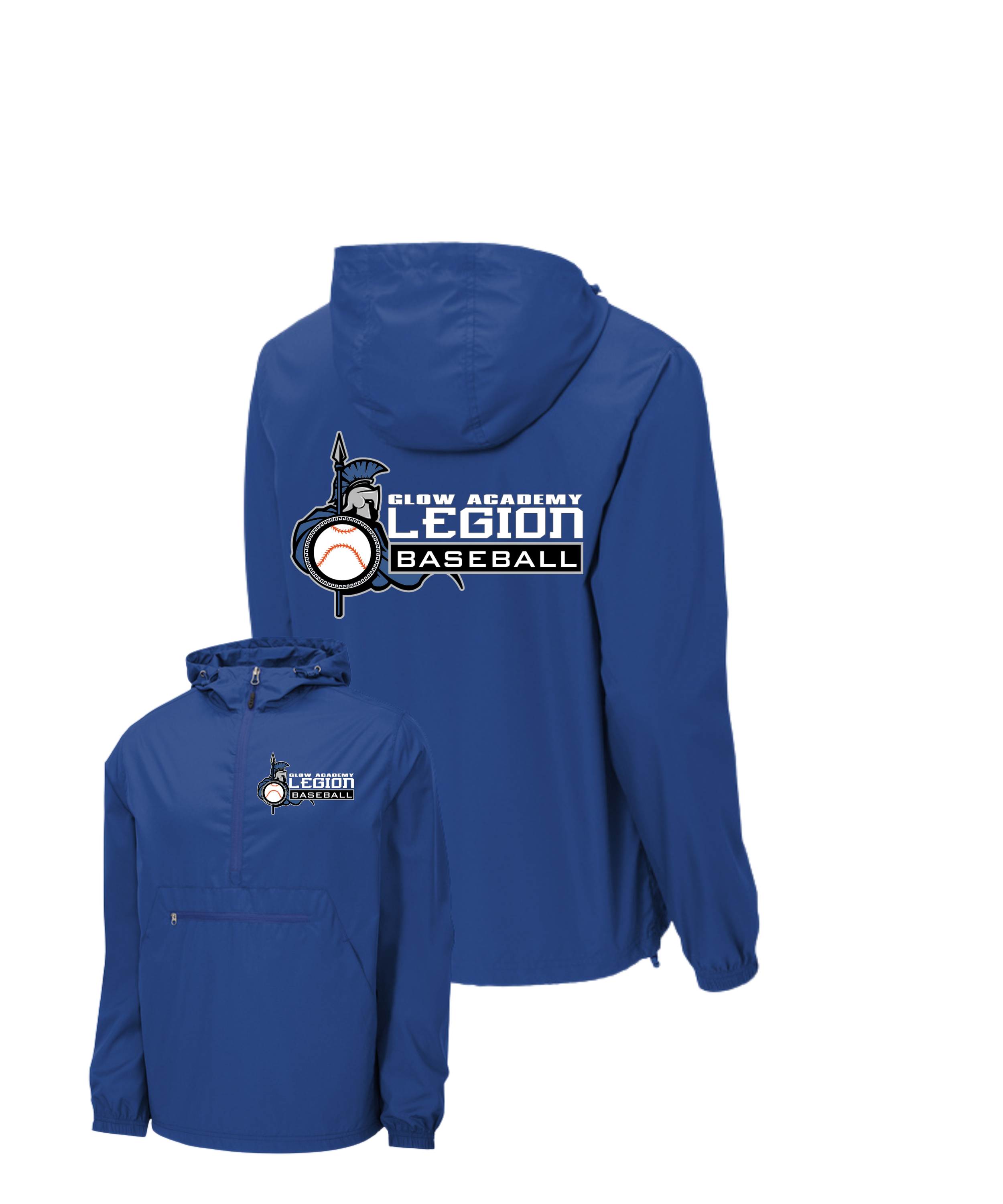 Glow Academy Legion Baseball Anorak Jacket