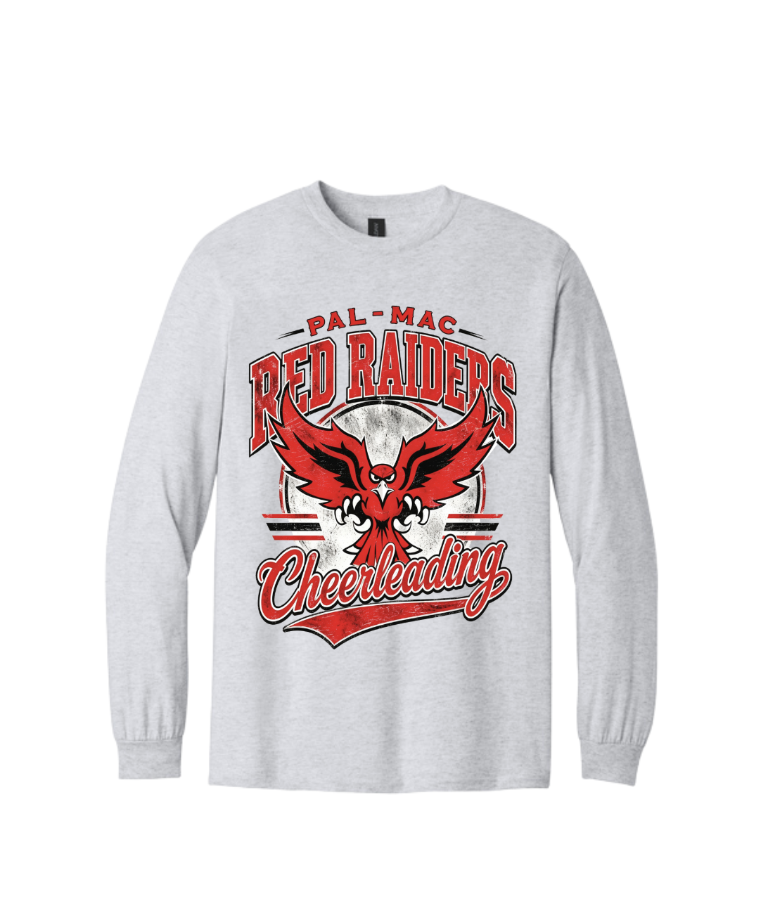 Pal-Mac Red Raiders Long Sleeve Tee