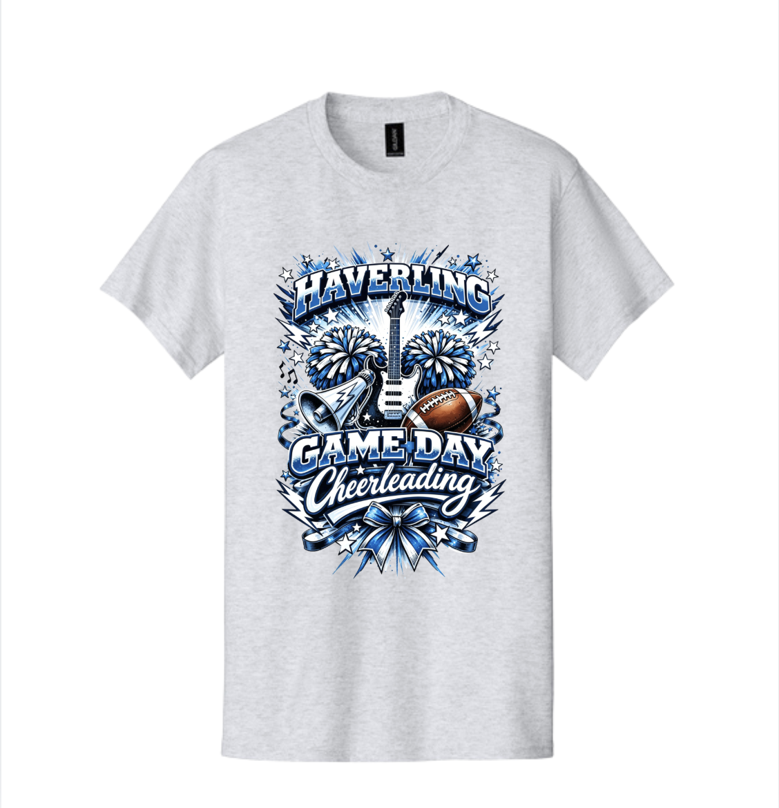 Haverling Game Day Cheerleading Tee