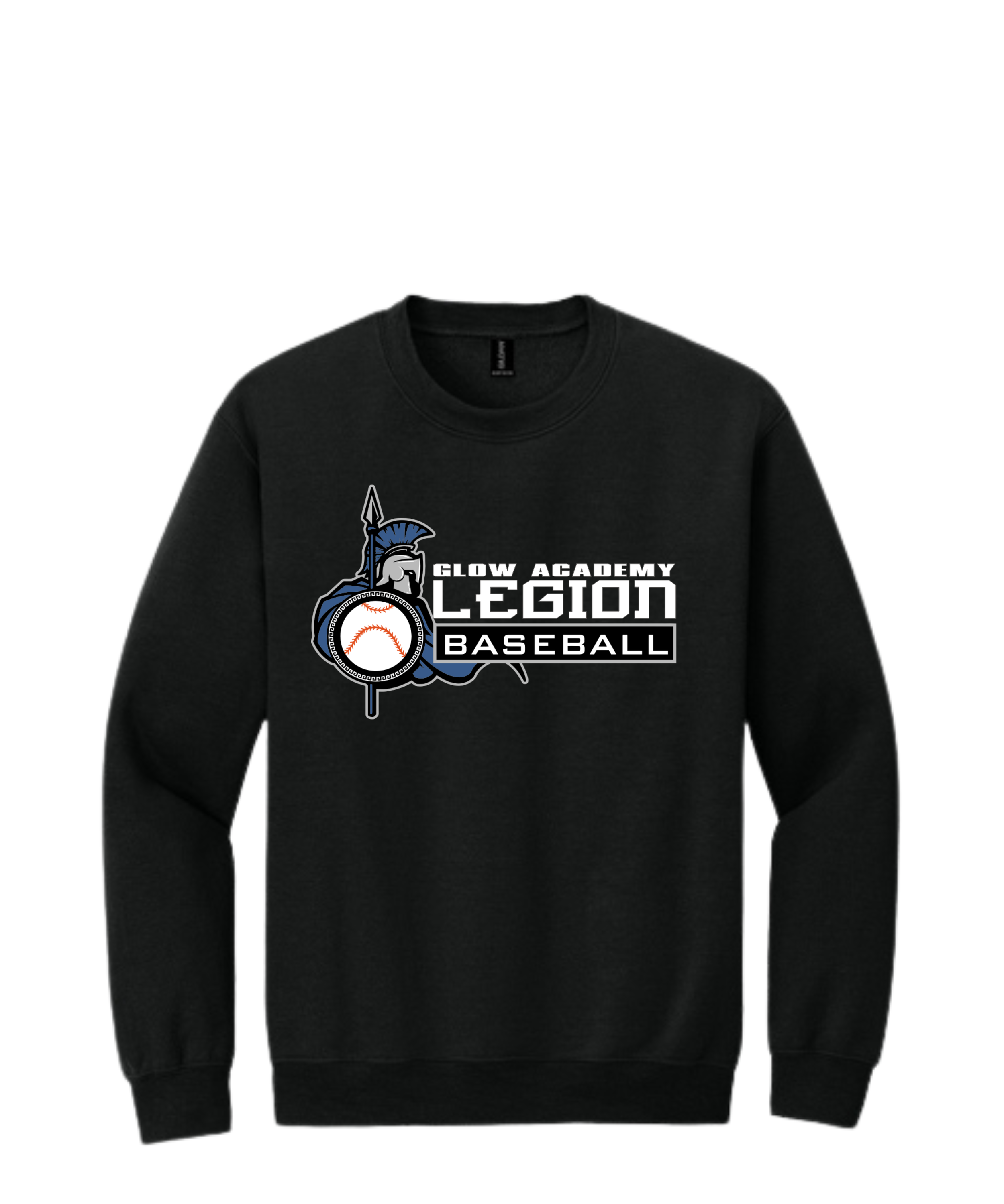 Glow Academy Legion Baseball Crewneck