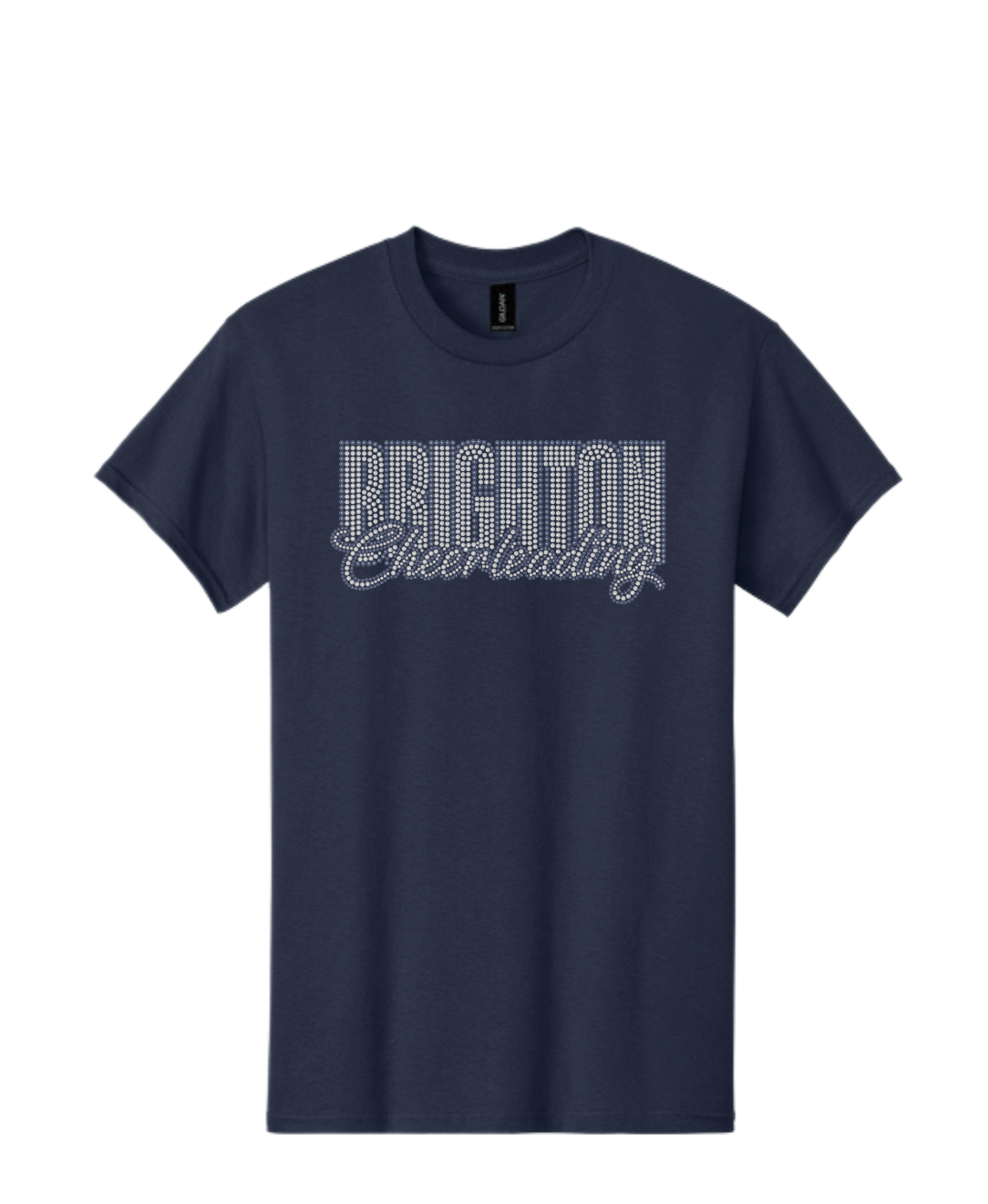 Brighton Cheerleading Bling Tee