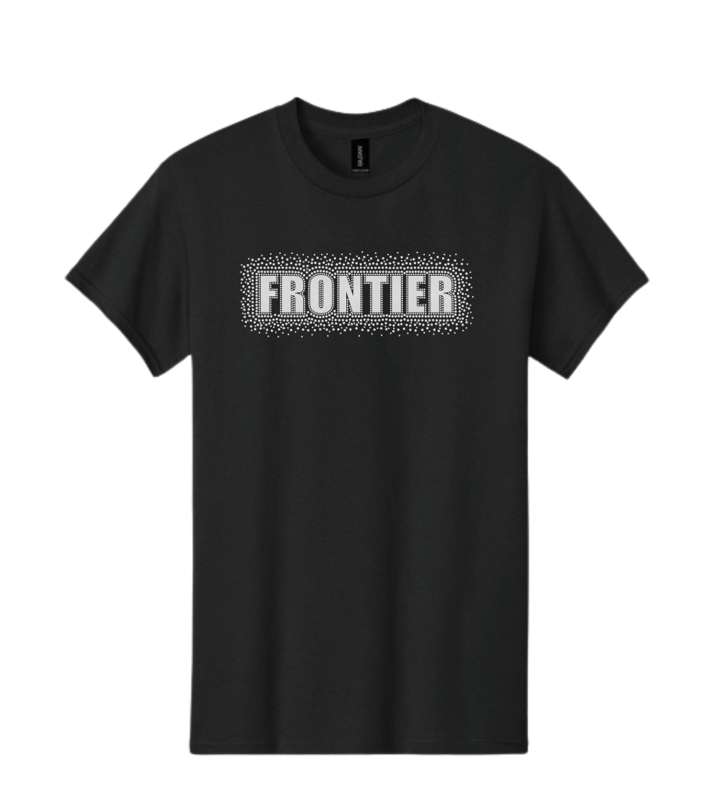 Frontier Glitter Bling Burst Tee