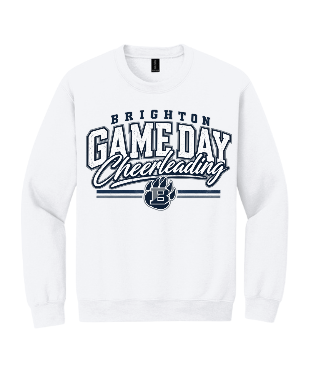 Brighton Game Day Cheerleading Crewneck