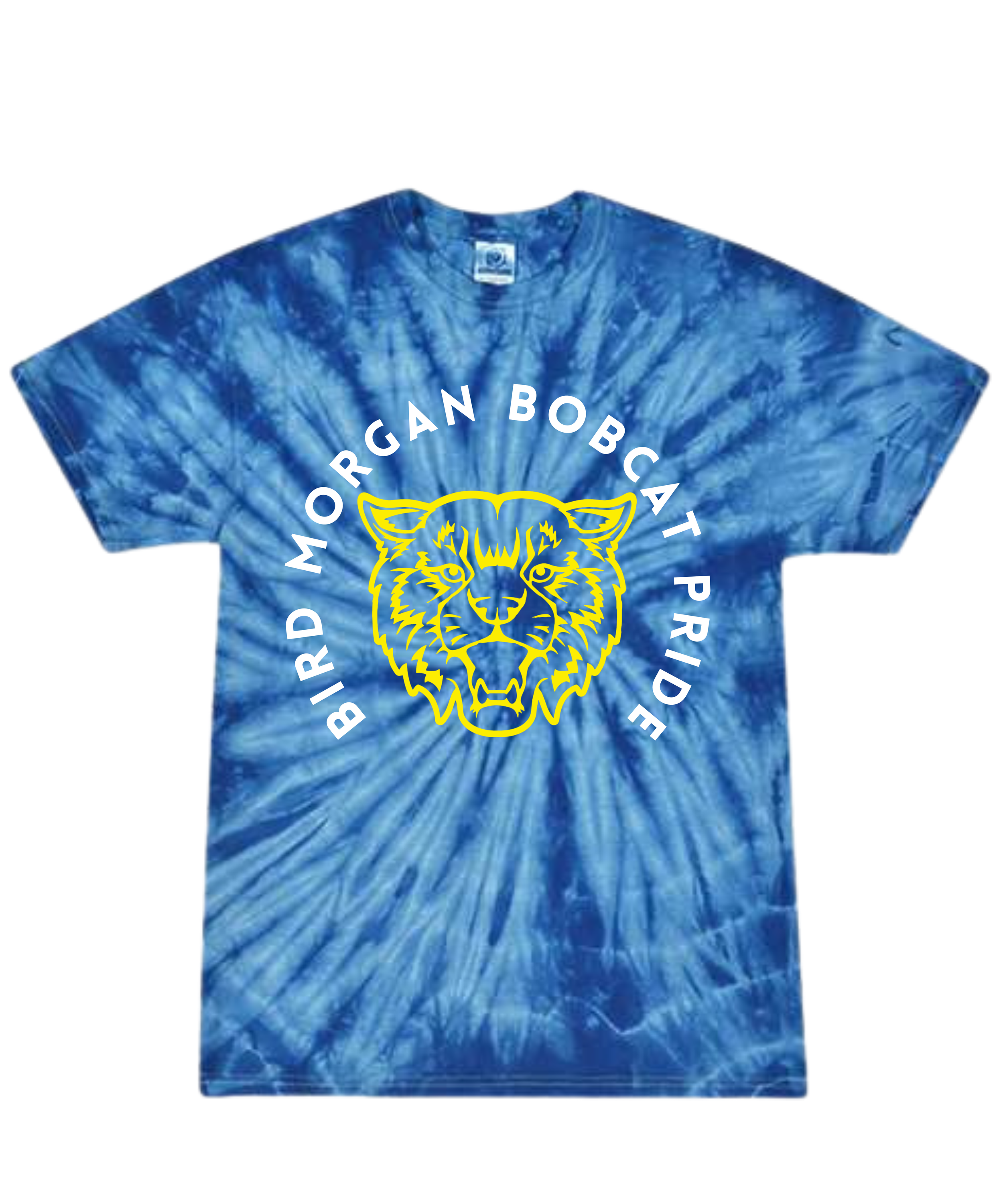 BMB Pride Tie Dye Tee
