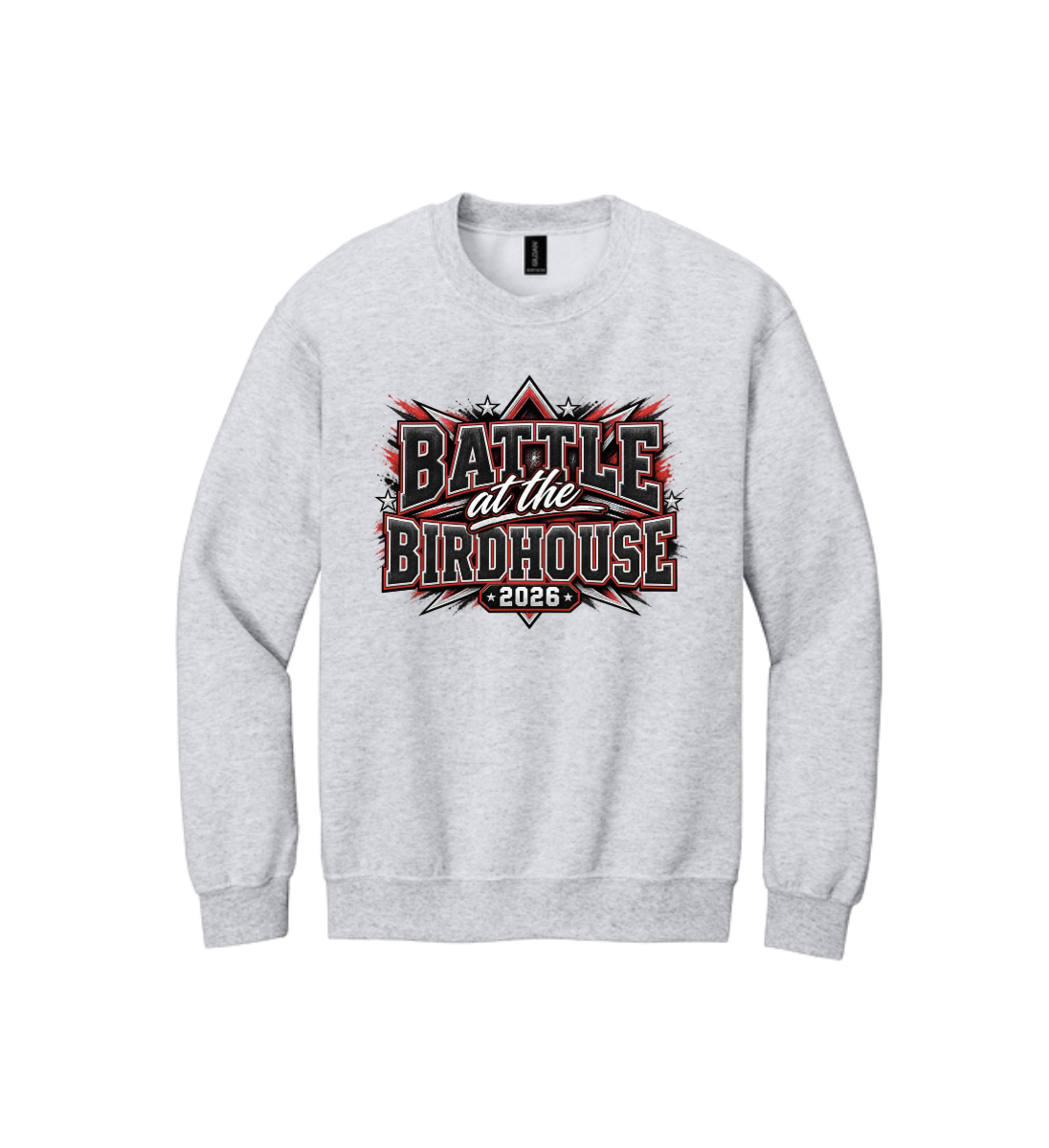 Battle at the Birdhouse Crewneck