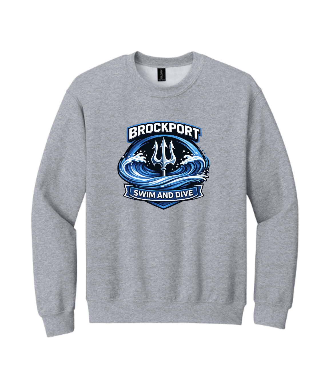 Brockport Swim and Dive Crewneck