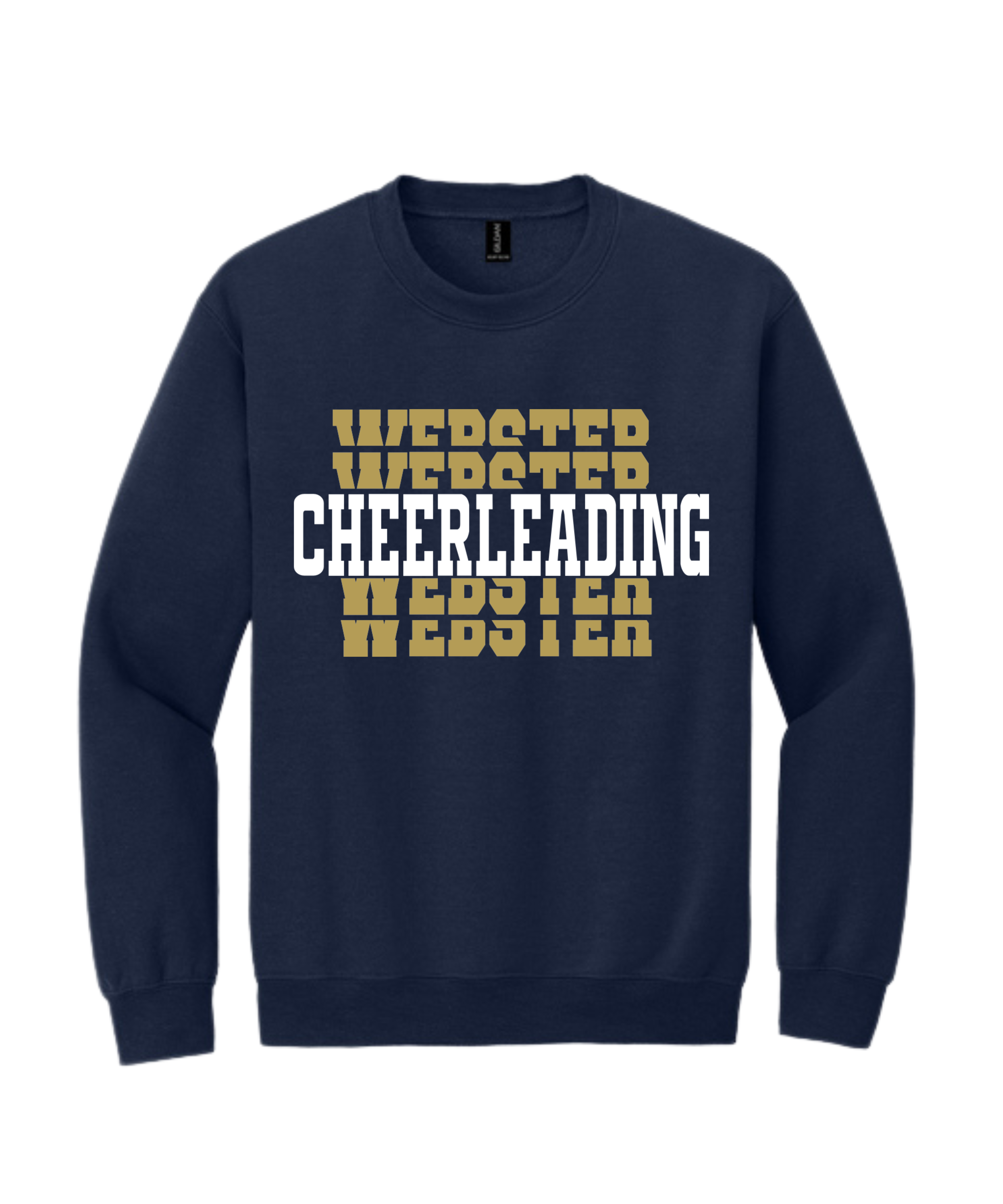 WEBSTER CHEERLEADING CREWNECK