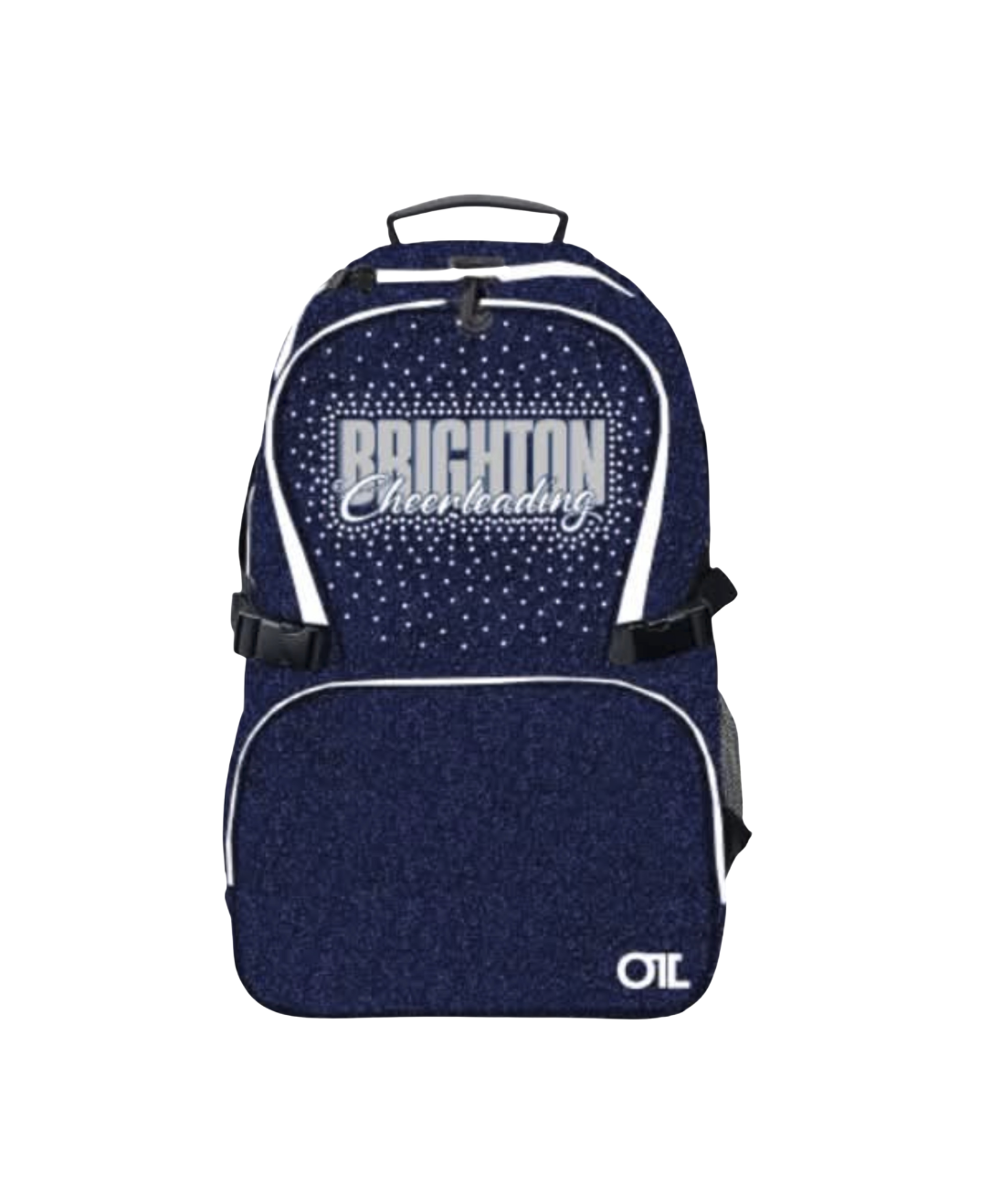 Brighton Cheerleading Glitter Bling Book Bag