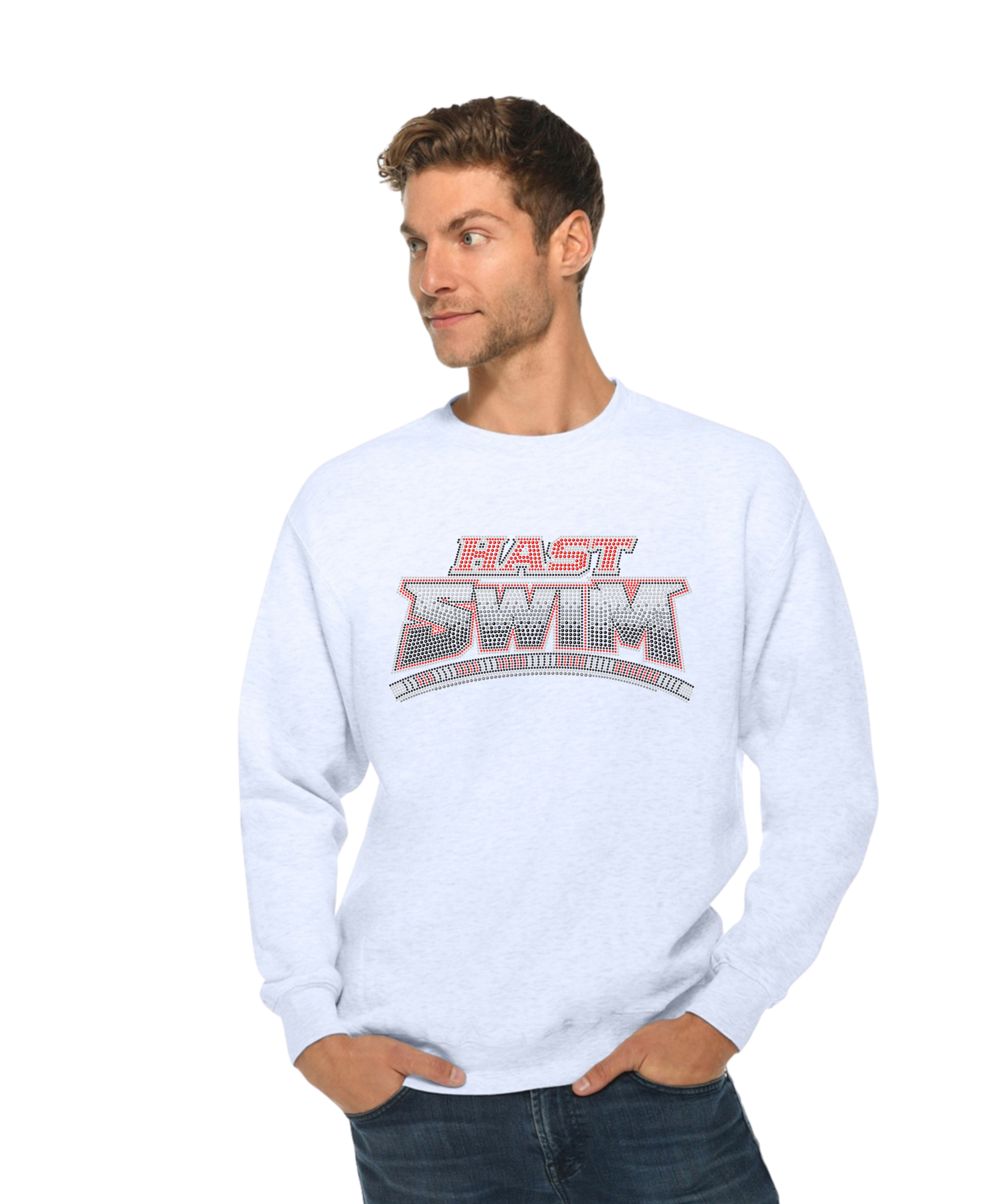 HAST Bling Crewneck
