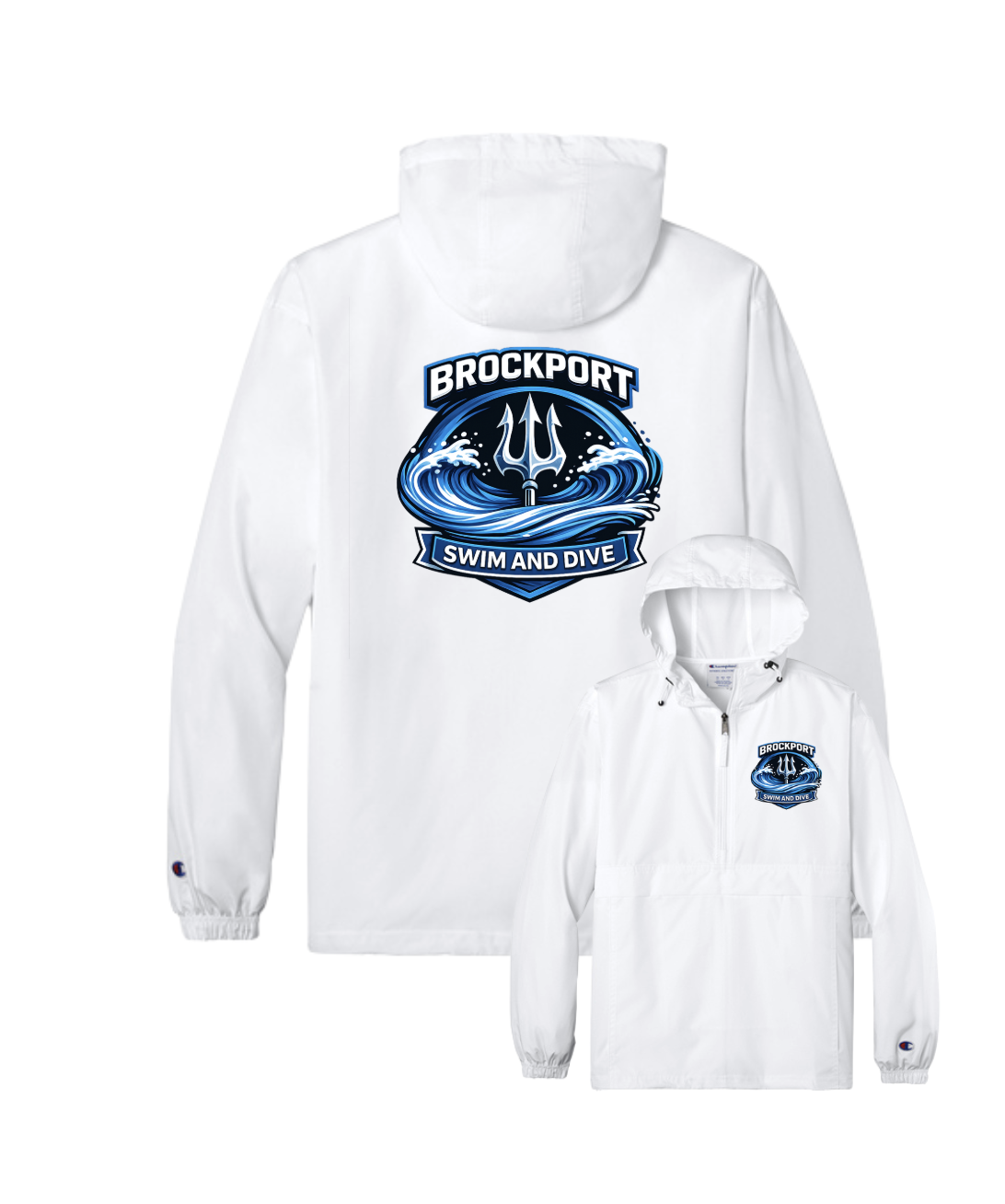 Brockport Swim and Dive Champion® Anorak Jacket